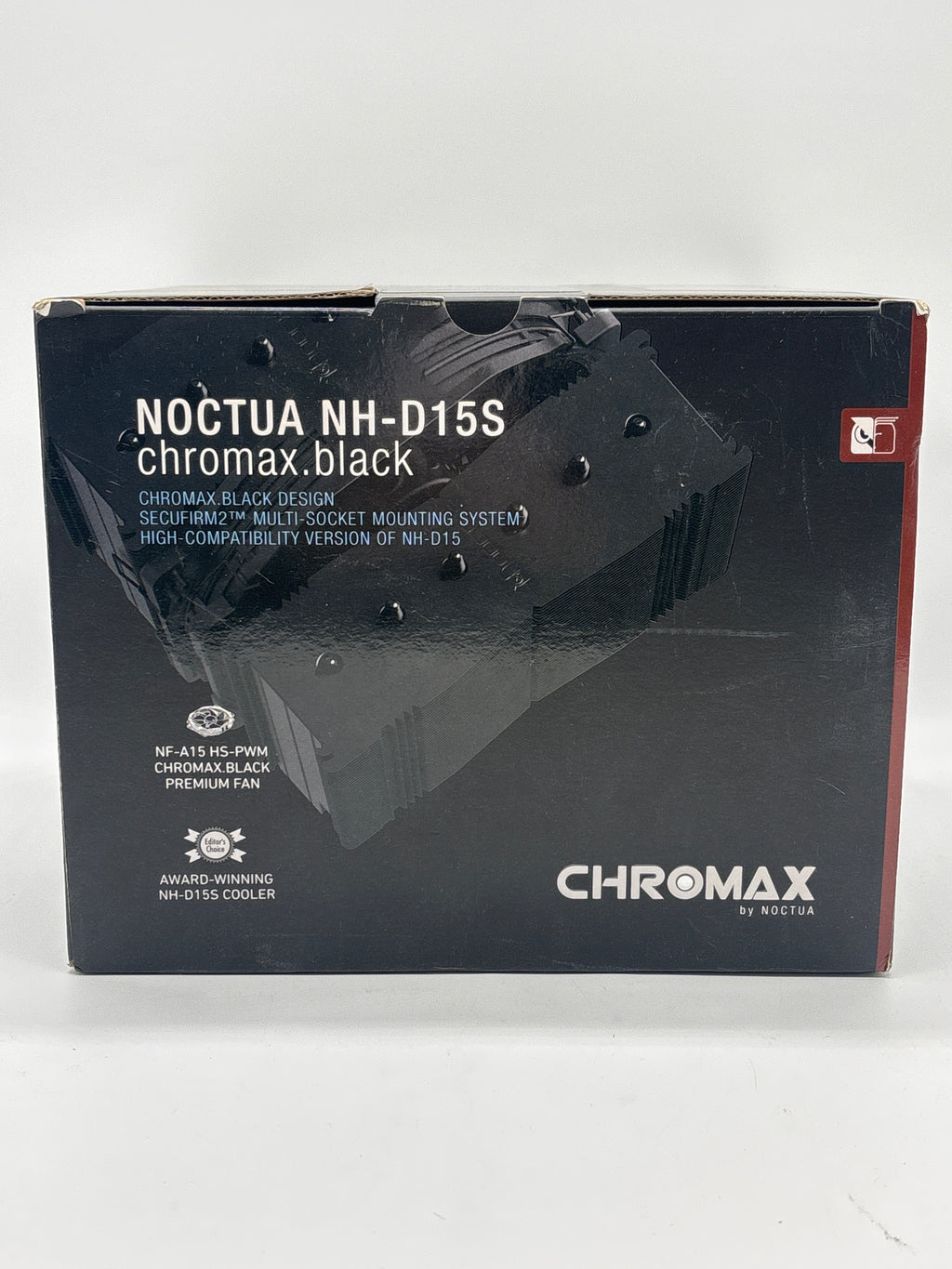Noctua NH-D15S Chromax Black Heatsink CPU - New in Box