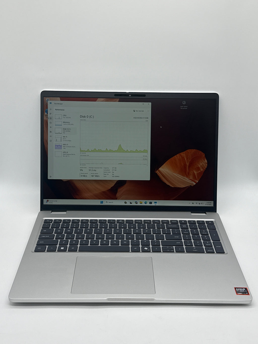 Dell Pro 16 Plus AMD Ryzen AI 7 PRO 350 32GB RAM 512GB SSD (Minor dent on hinge)
