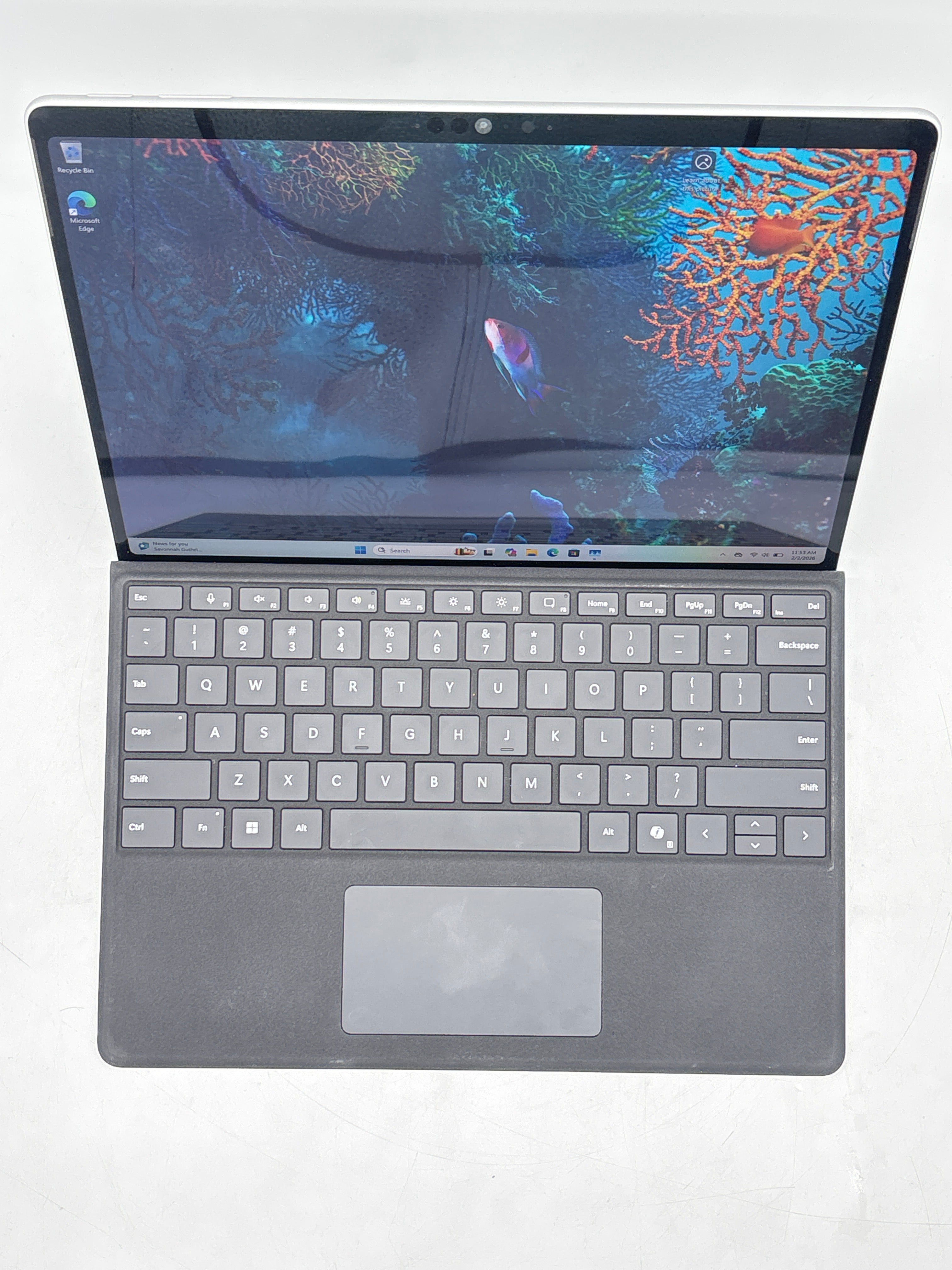 Microsoft Surface Pro 11th Edition Ultra 7 266V 16GB RAM 512GB SSD - Used