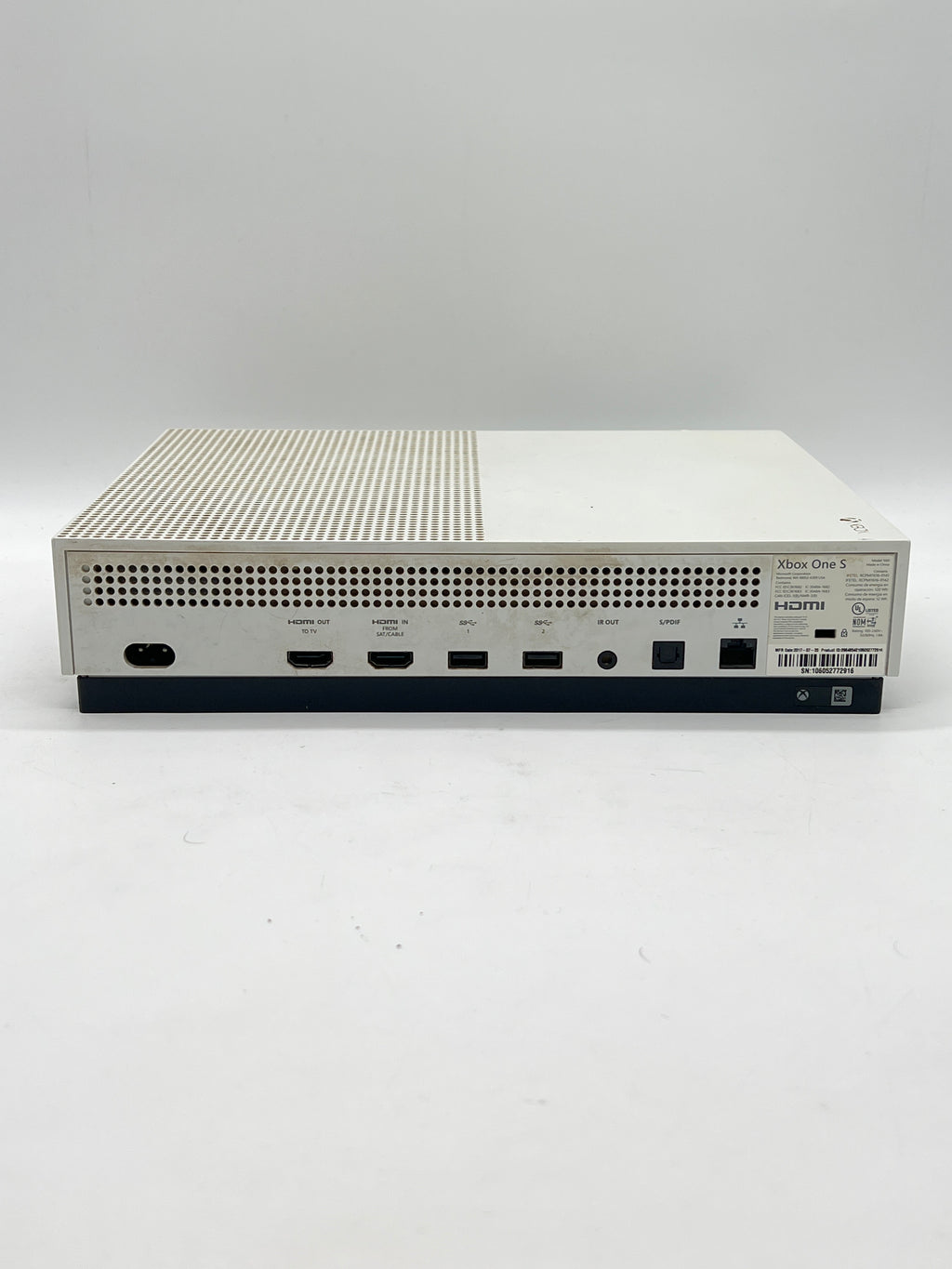 Microsoft Xbox One S 500GB Console White - Used
