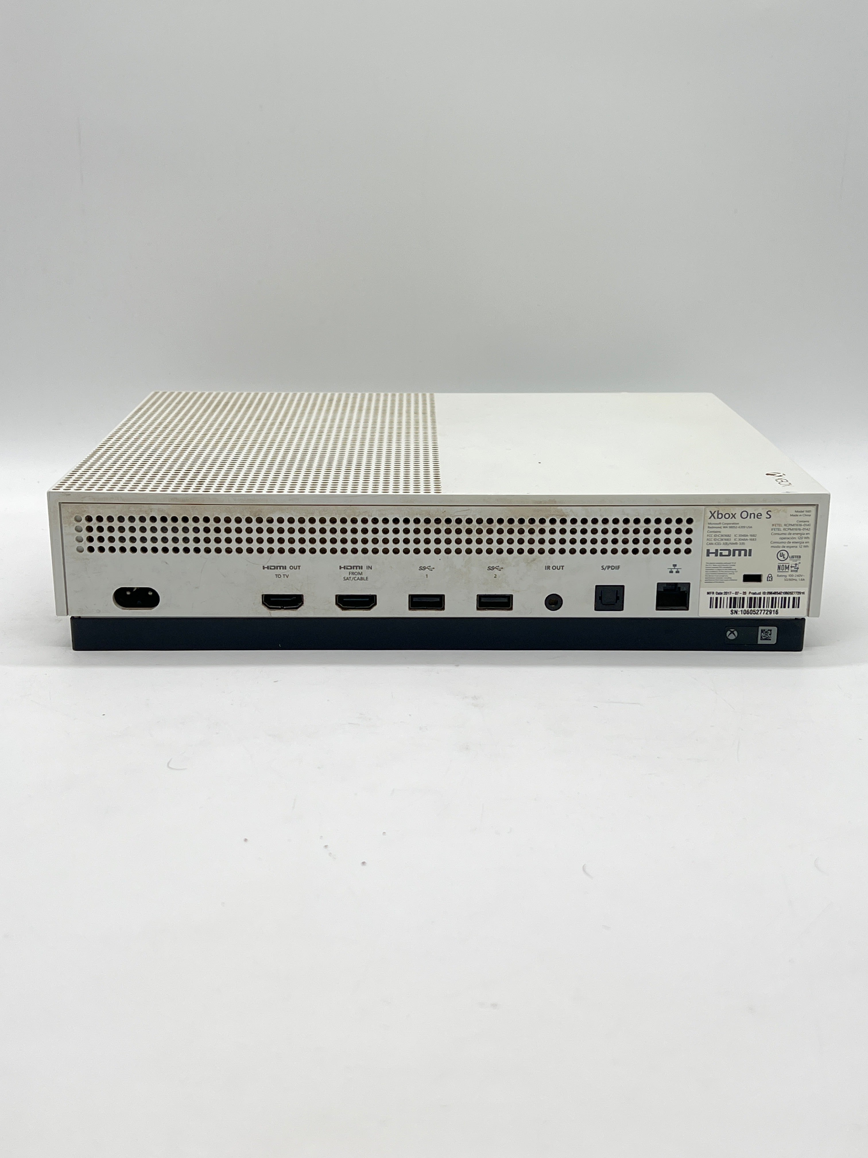 Microsoft Xbox One S 500GB Console White - Used
