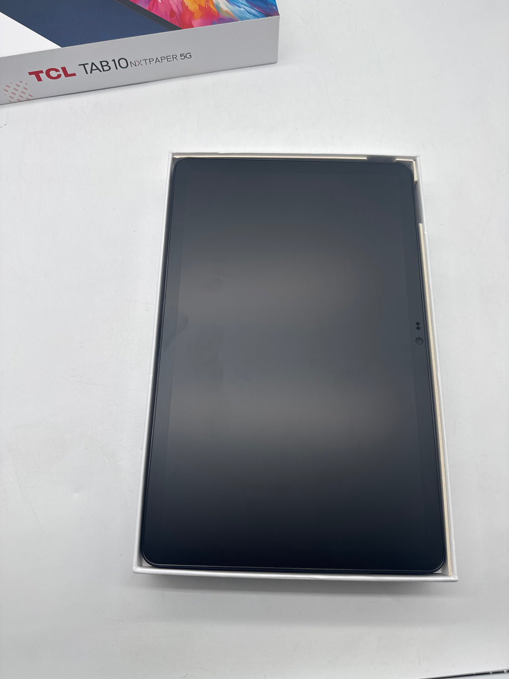 TCL Tab10 Tablet 128GB Black WiFi Cellular Open Box