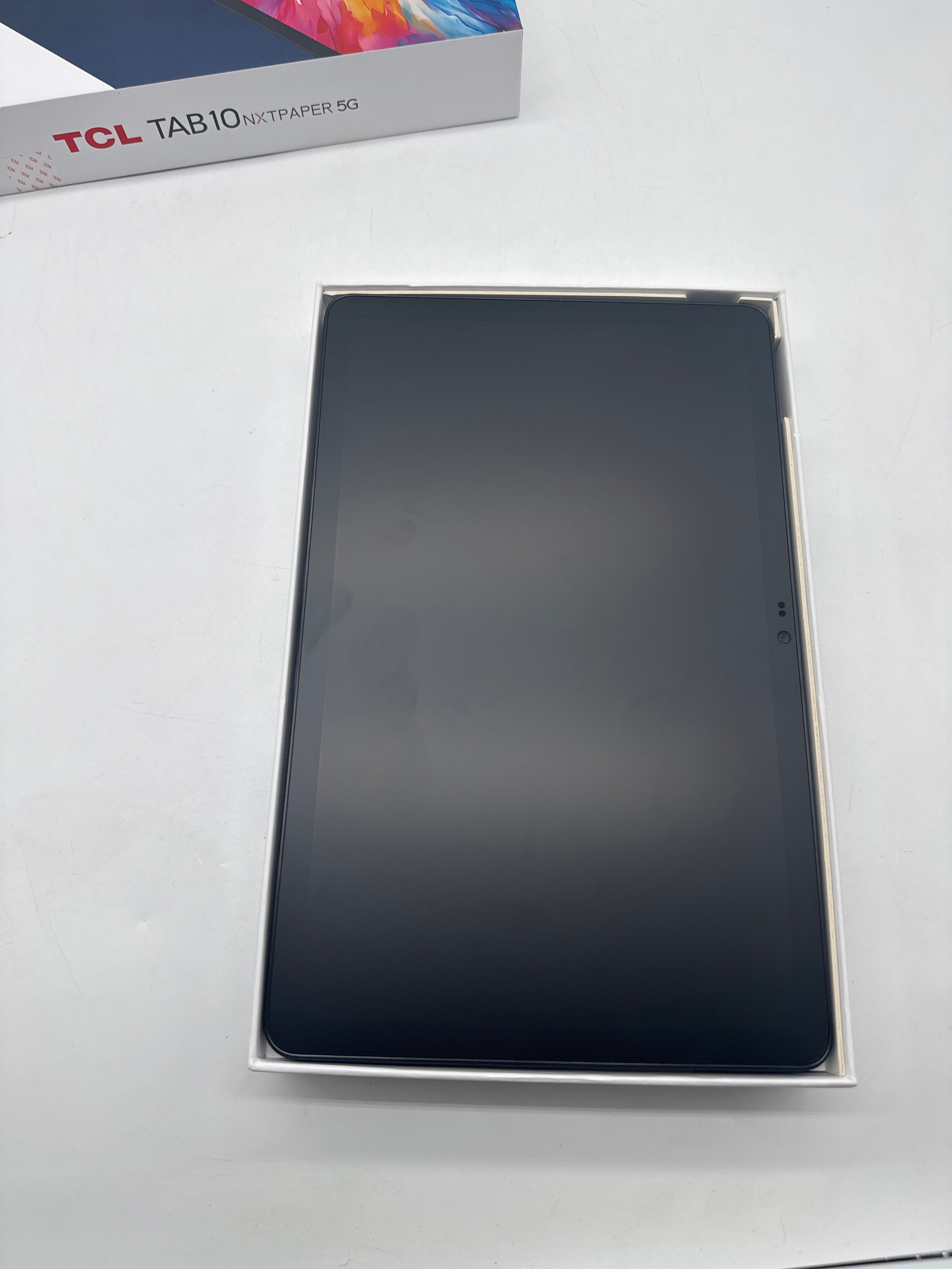 TCL Tab10 Tablet 128GB Black WiFi Cellular Open Box
