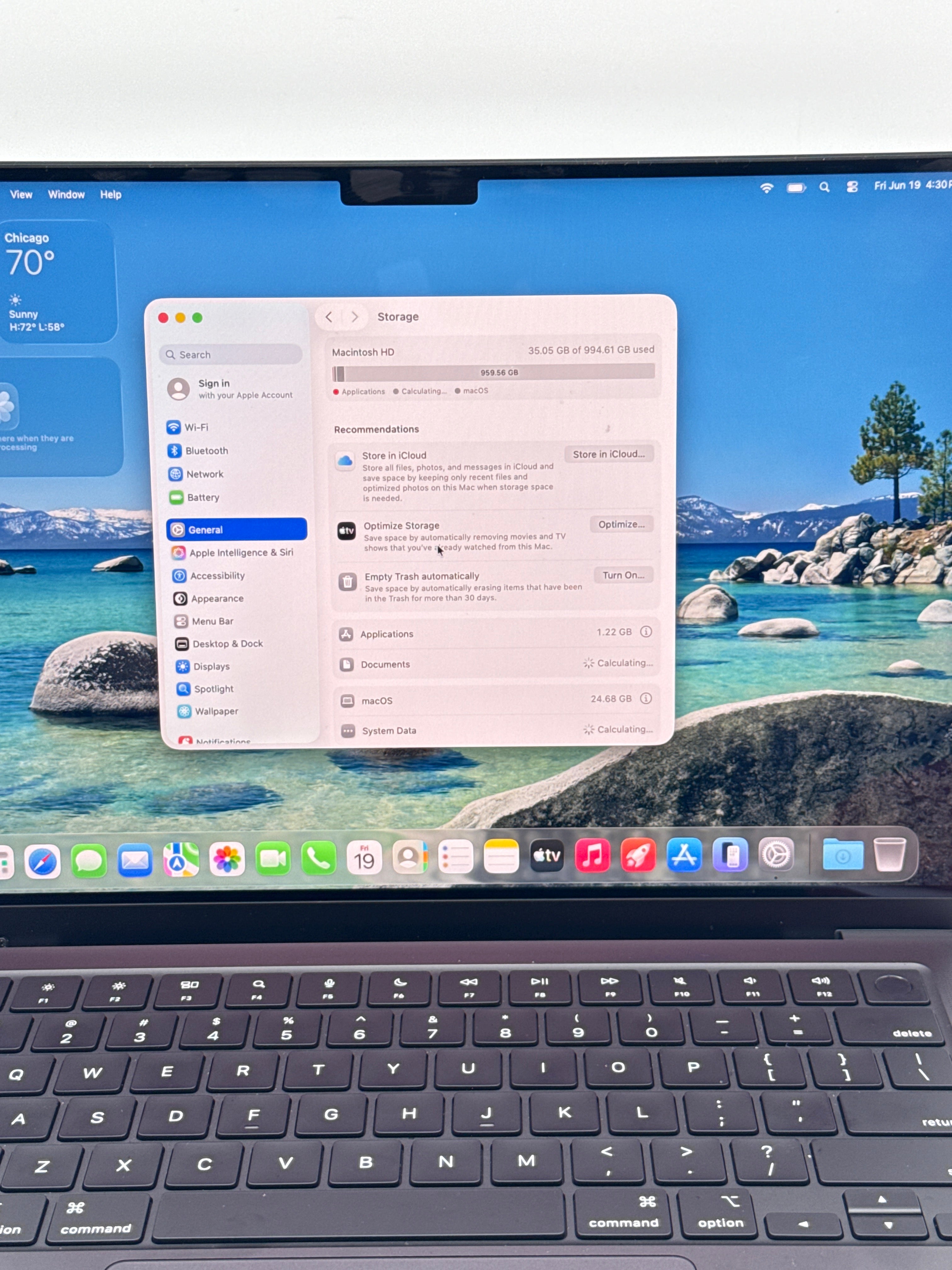 Apple MacBook Pro 14" M5 16GB RAM 1TB SSD - Used