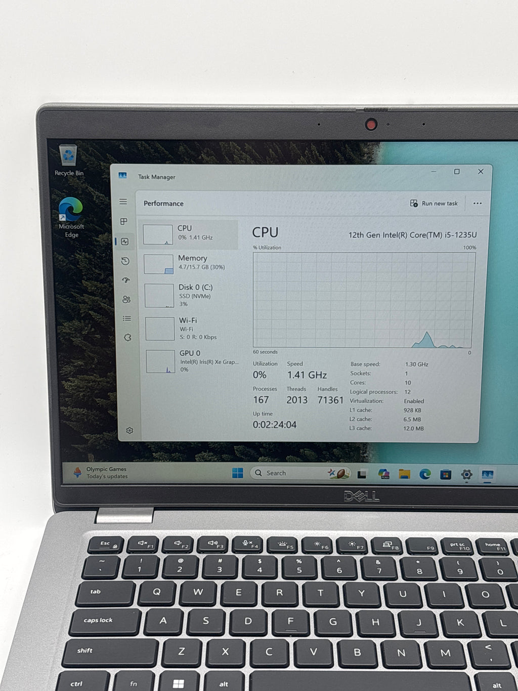 Dell Latitude 5430 i5-1235U 16GB RAM 256GB SSD - Used