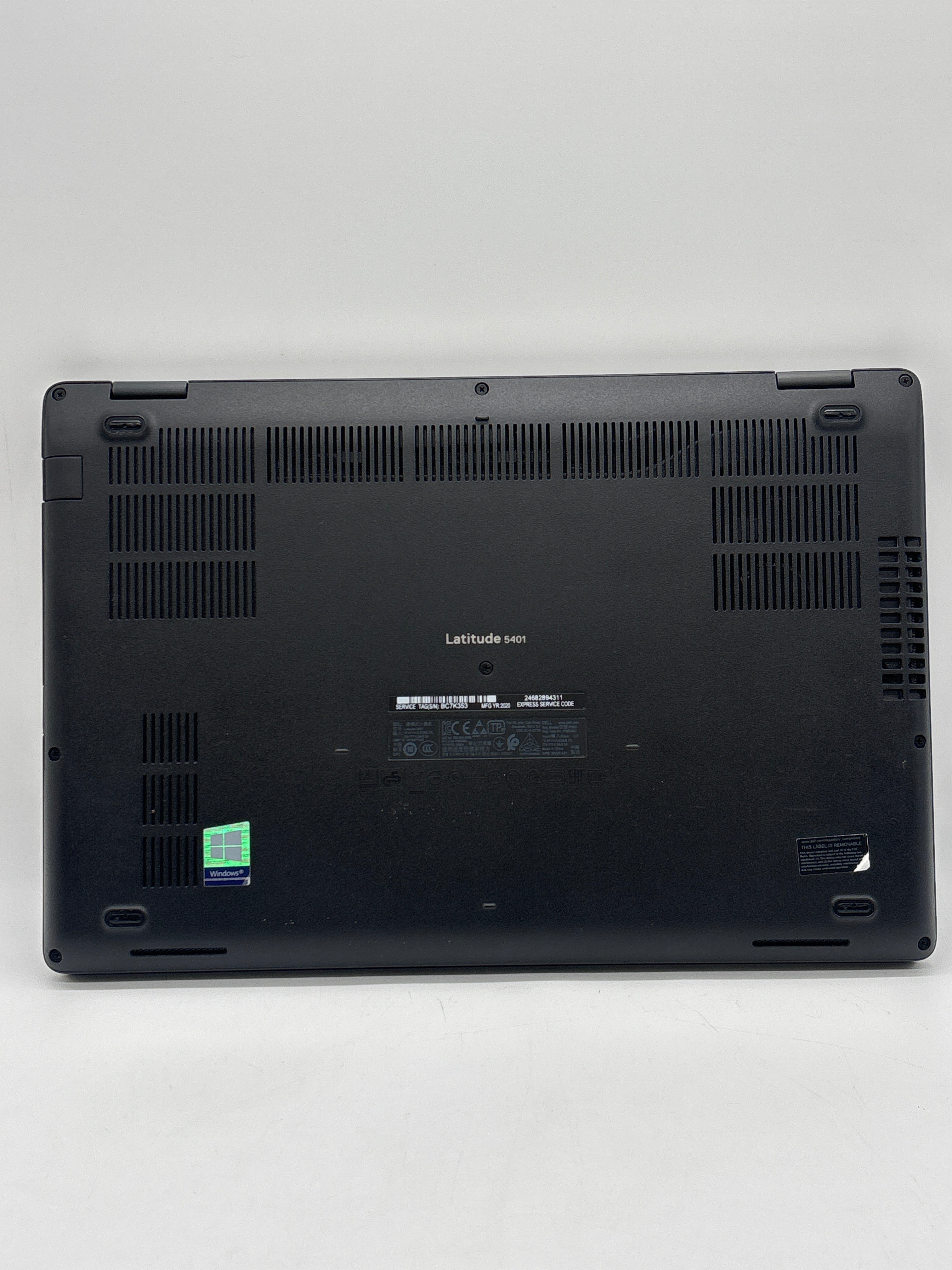 Dell Latitude 5401 i5-9400H 32GB RAM 256GB SSD MX 150