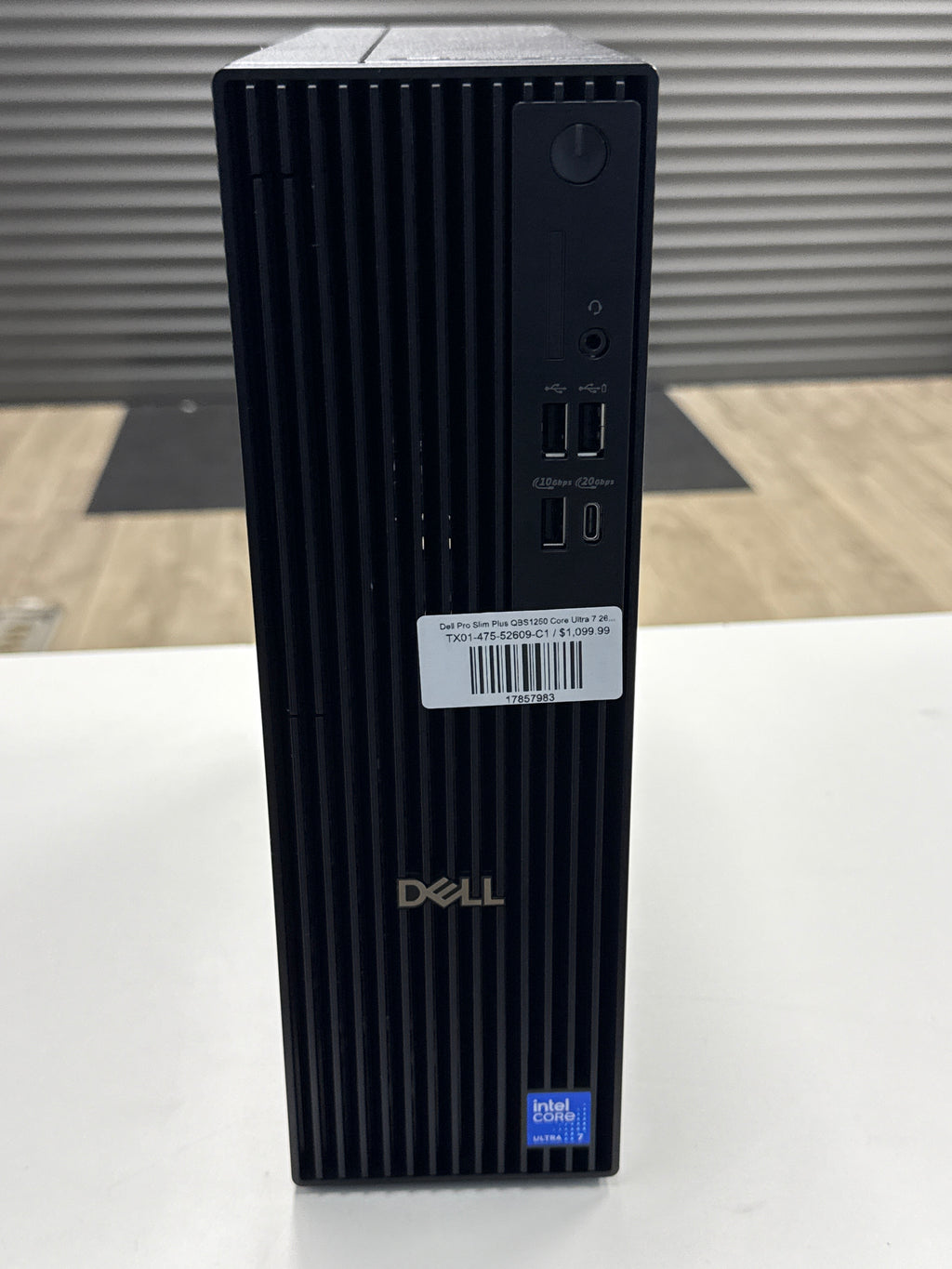 Dell Pro Slim Plus QBS1250 Core Ultra 7 265 32GB RAM 512GB SSD - Used