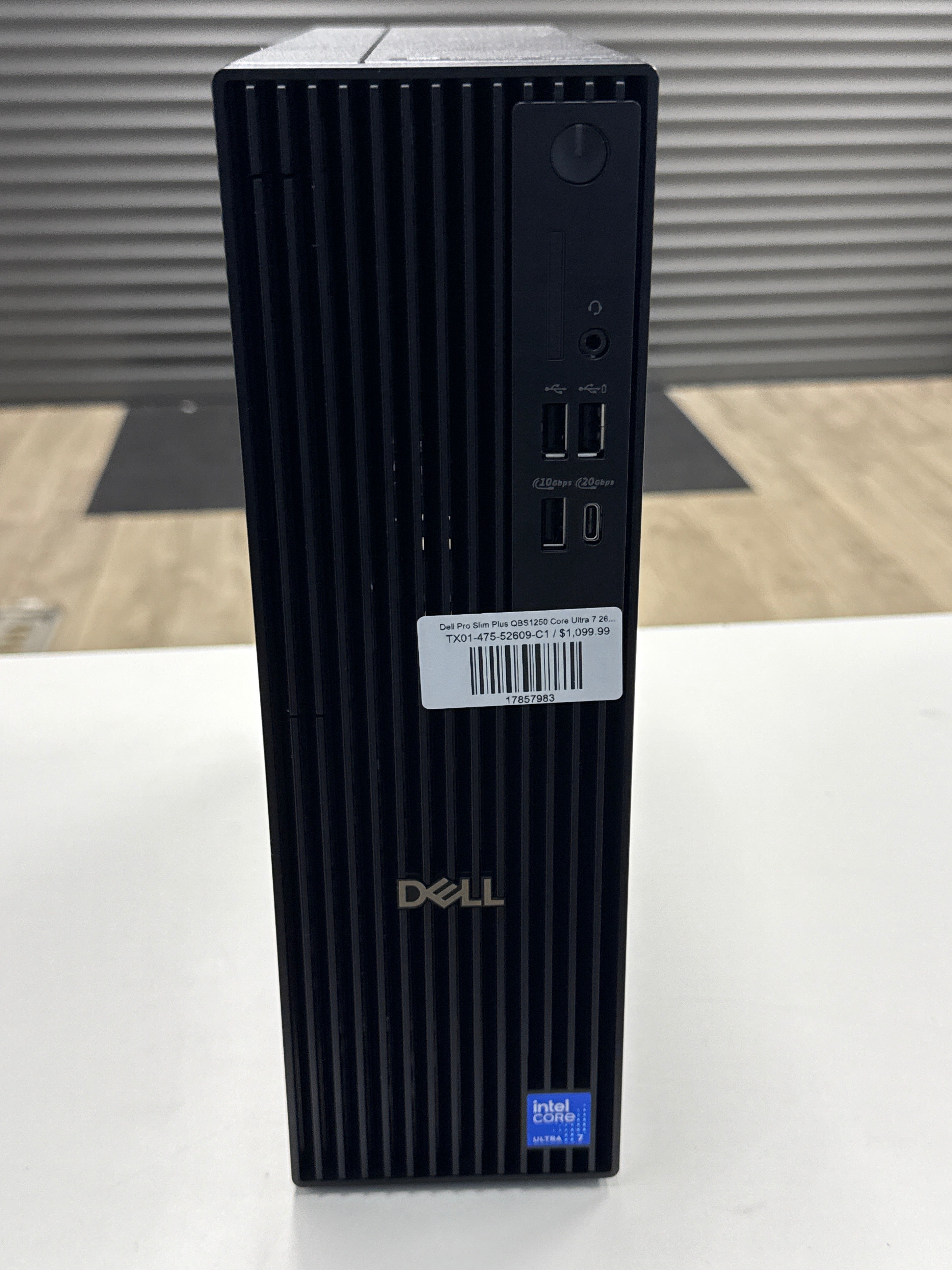 Dell Pro Slim Plus QBS1250 Core Ultra 7 265 32GB RAM 512GB SSD - Used