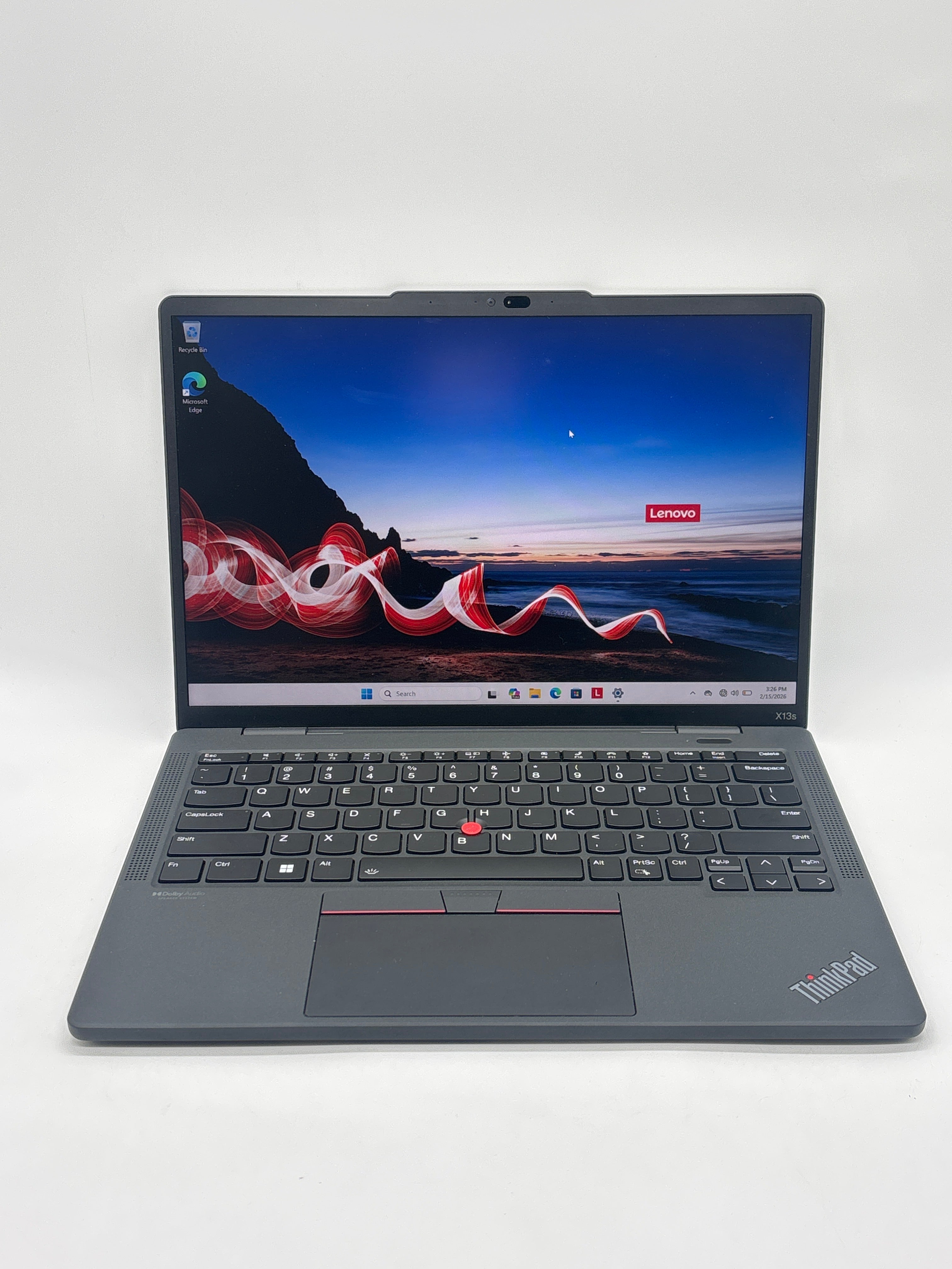 Lenovo ThinkPad X13s Gen 1 Snapdragon 8cx Gen 3 16GB RAM 512GB SSD
