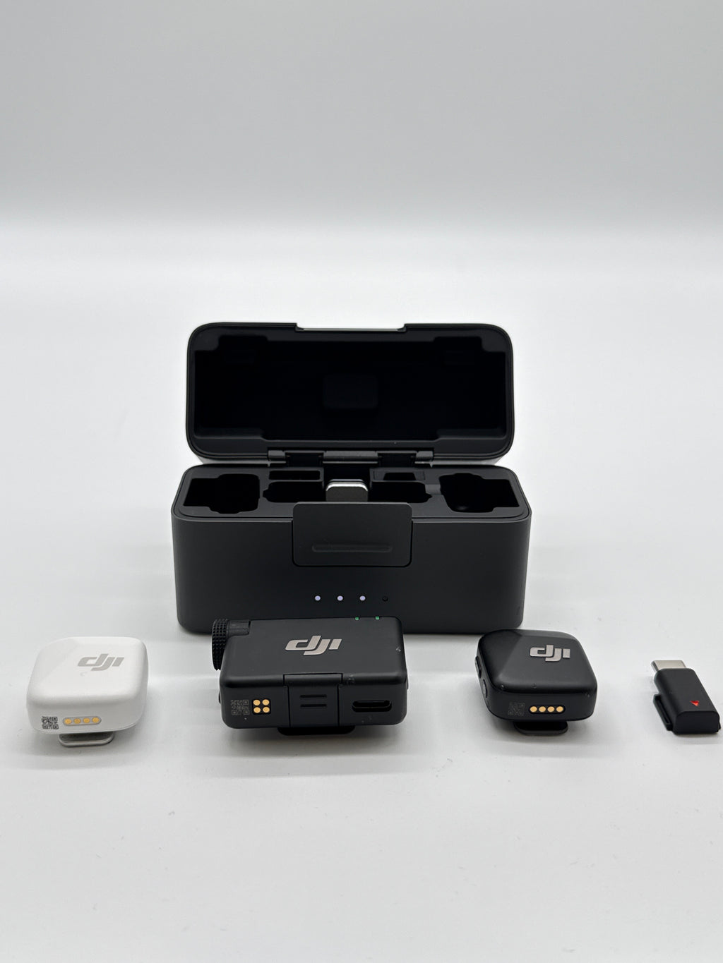 DJI Mic Mini Wireless Microphone System Gray