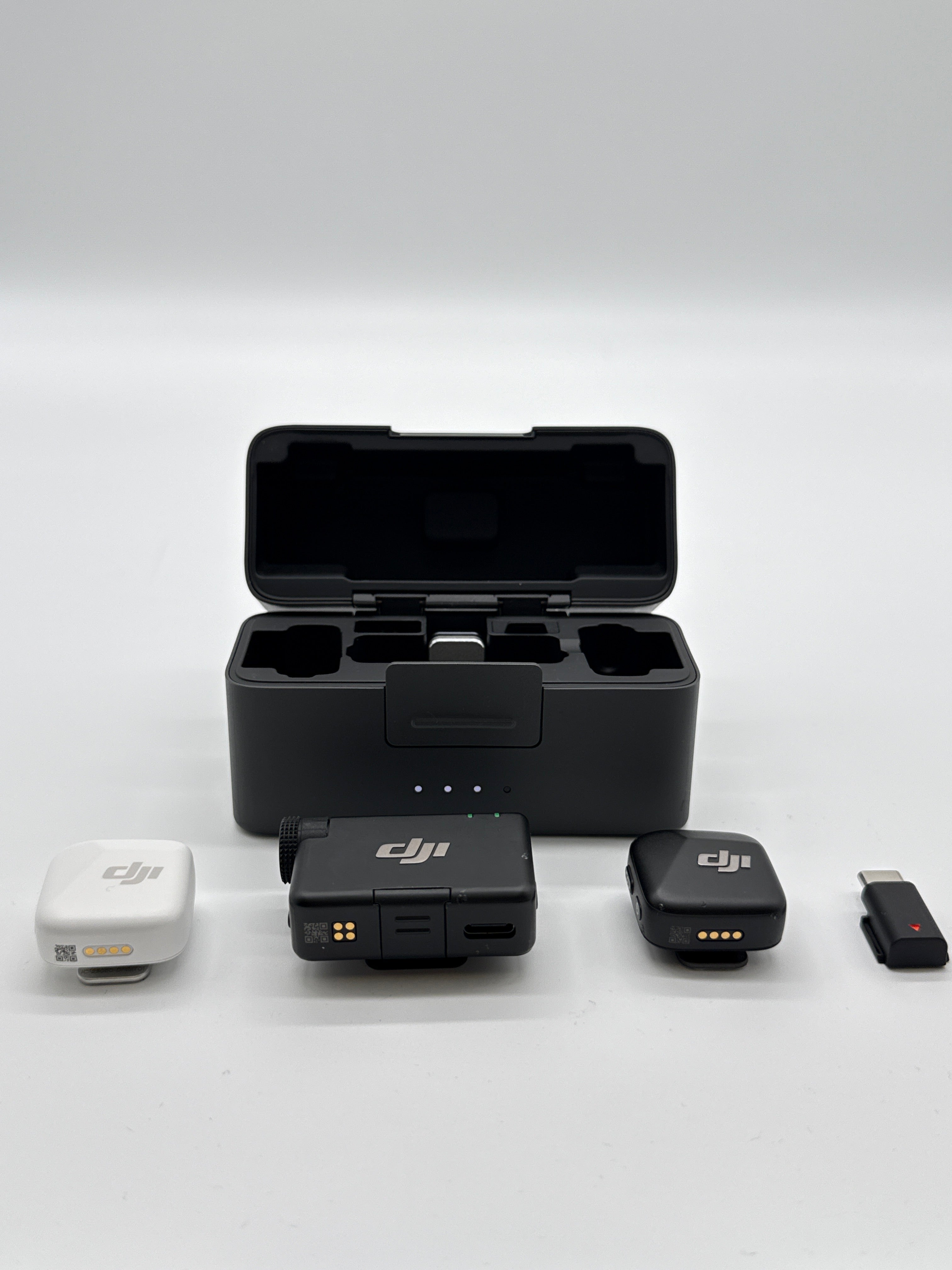 DJI Mic Mini Wireless Microphone System Gray