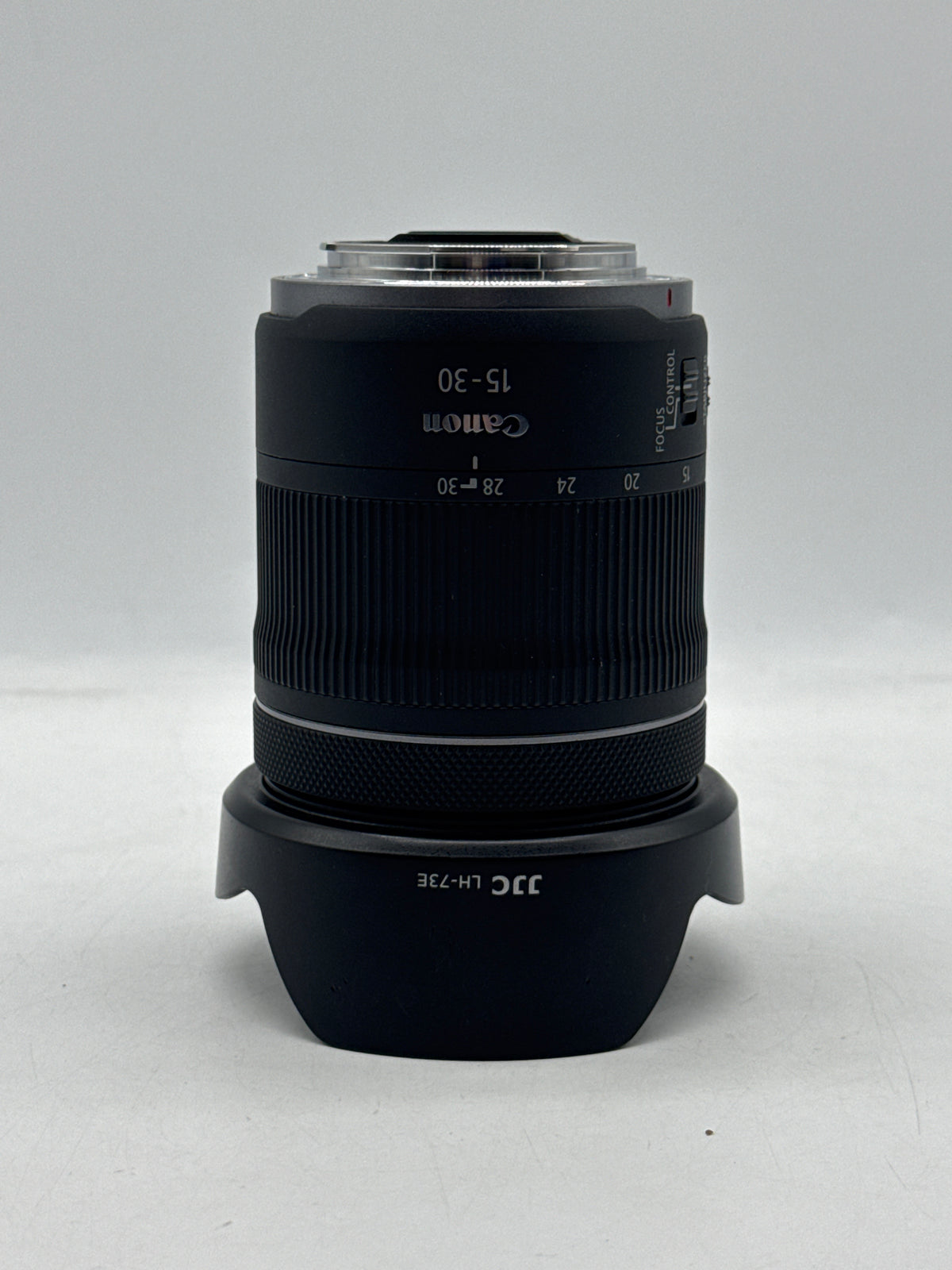 Canon RF 15-30mm f/4.5-6.3 IS STM Wide Angle Zoom Lens RF Mount - Used