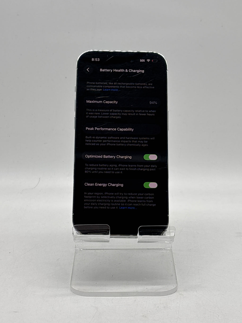 Apple iPhone 14 Pro 256GB Space Black Unlocked - Check ESN