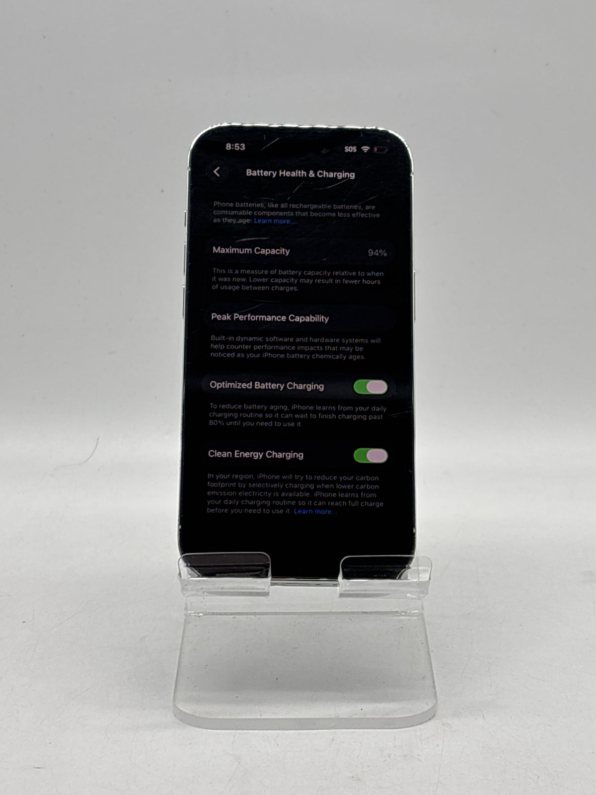 Apple iPhone 14 Pro 256GB Space Black Unlocked - Check ESN