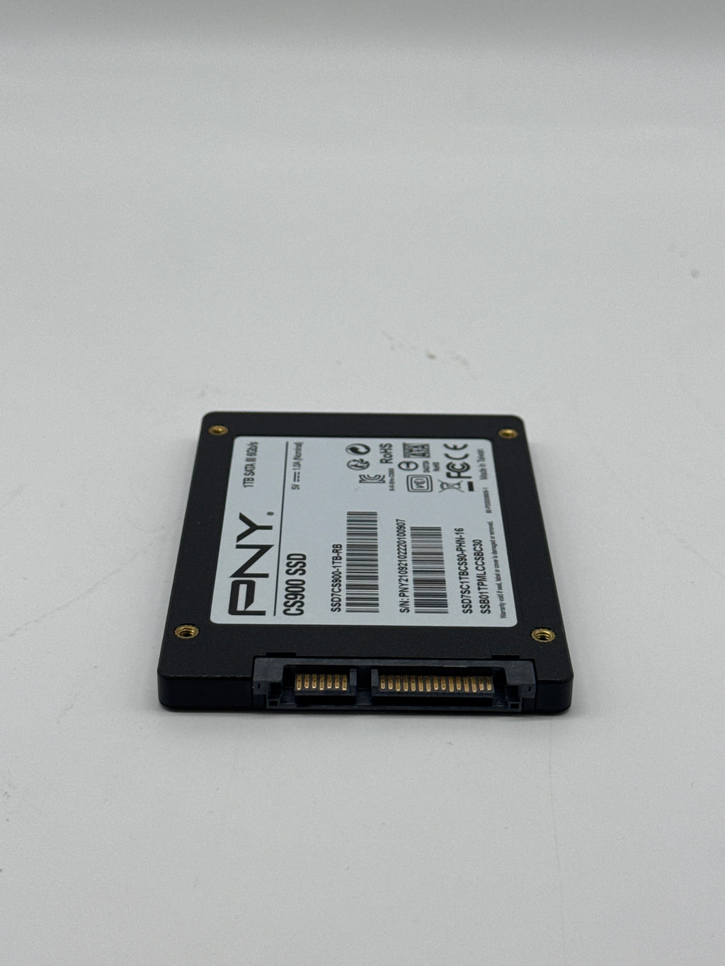 PNY CS900 SSD7CS900-1TB-RB 1TB 2.5in SATA III Solid State Drive - For Parts