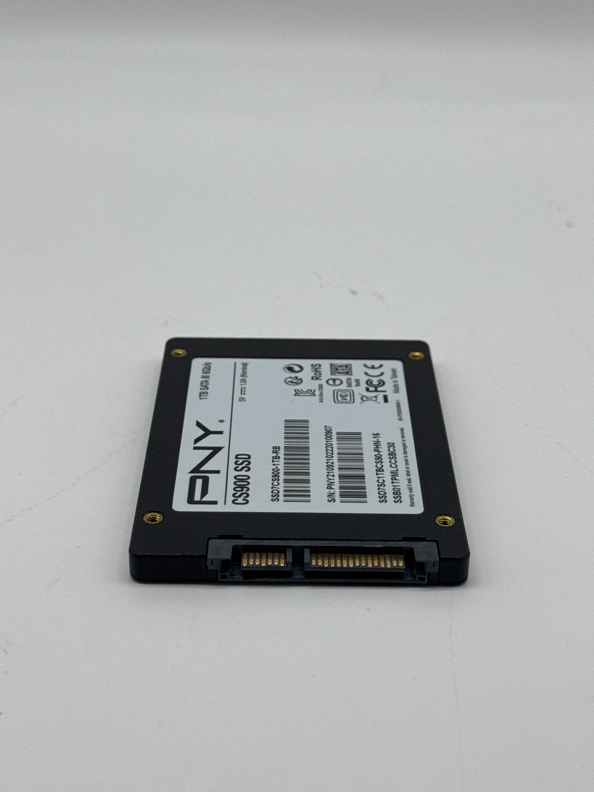 PNY CS900 SSD7CS900-1TB-RB 1TB 2.5in SATA III Solid State Drive - For Parts