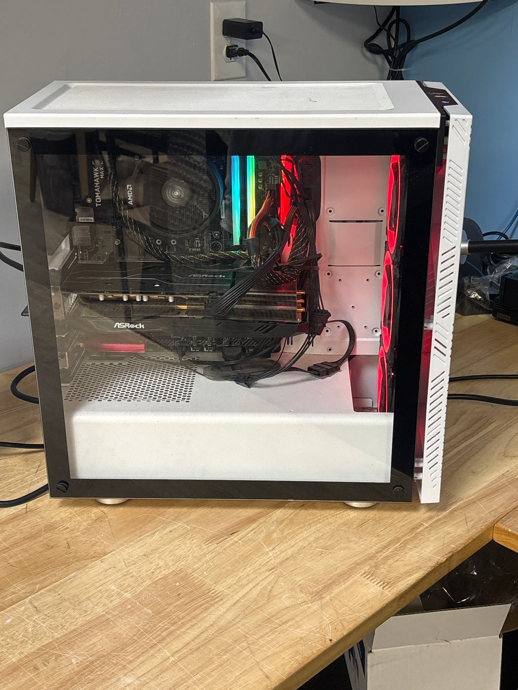 Gaming PC Ryzen 5 3600 16GB RAM 2.7TB HDD + 500GB SSD RX 5600XT - Used