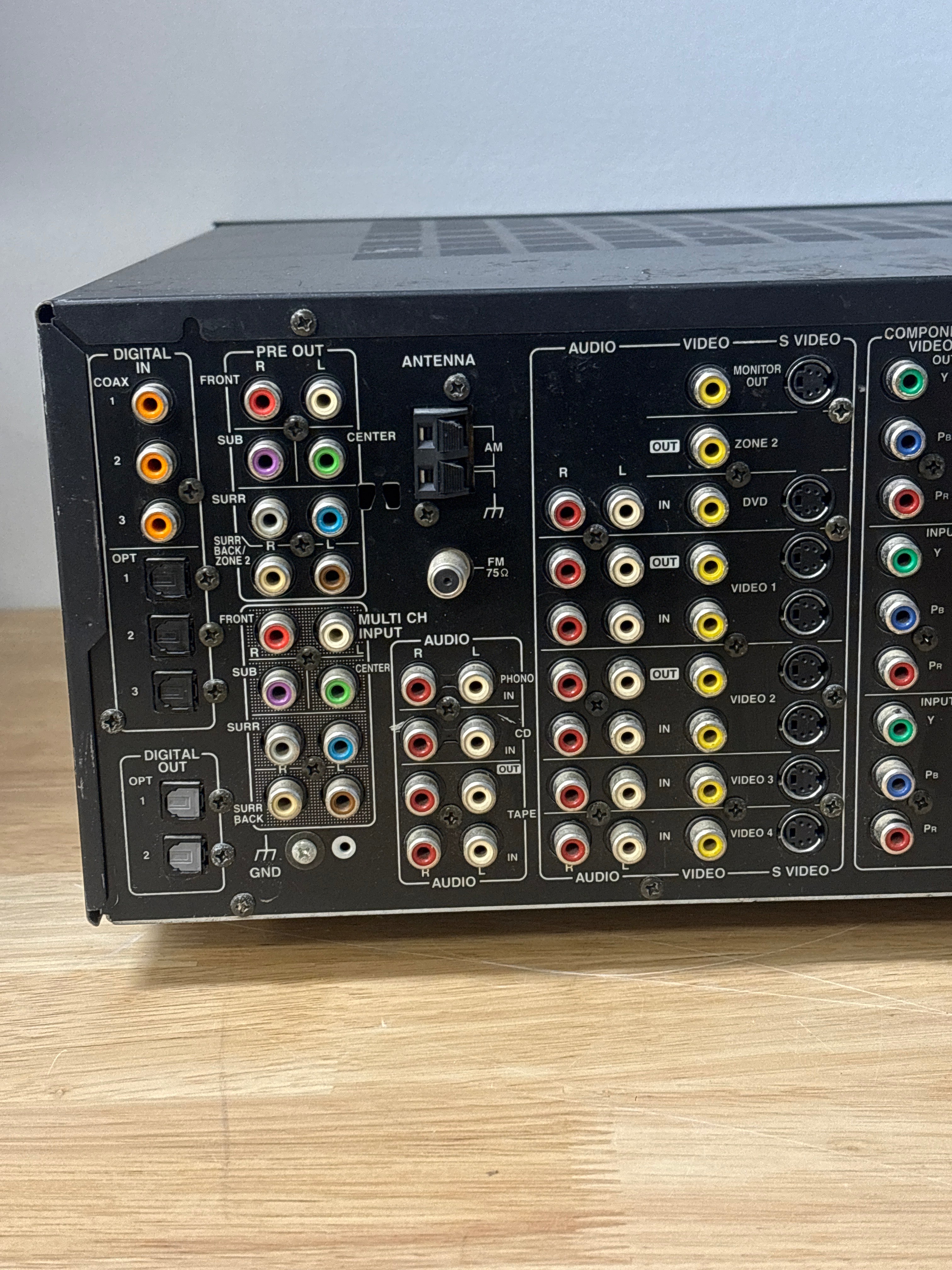 Onkyo A/V Receiver TX-NR801 Black - Used