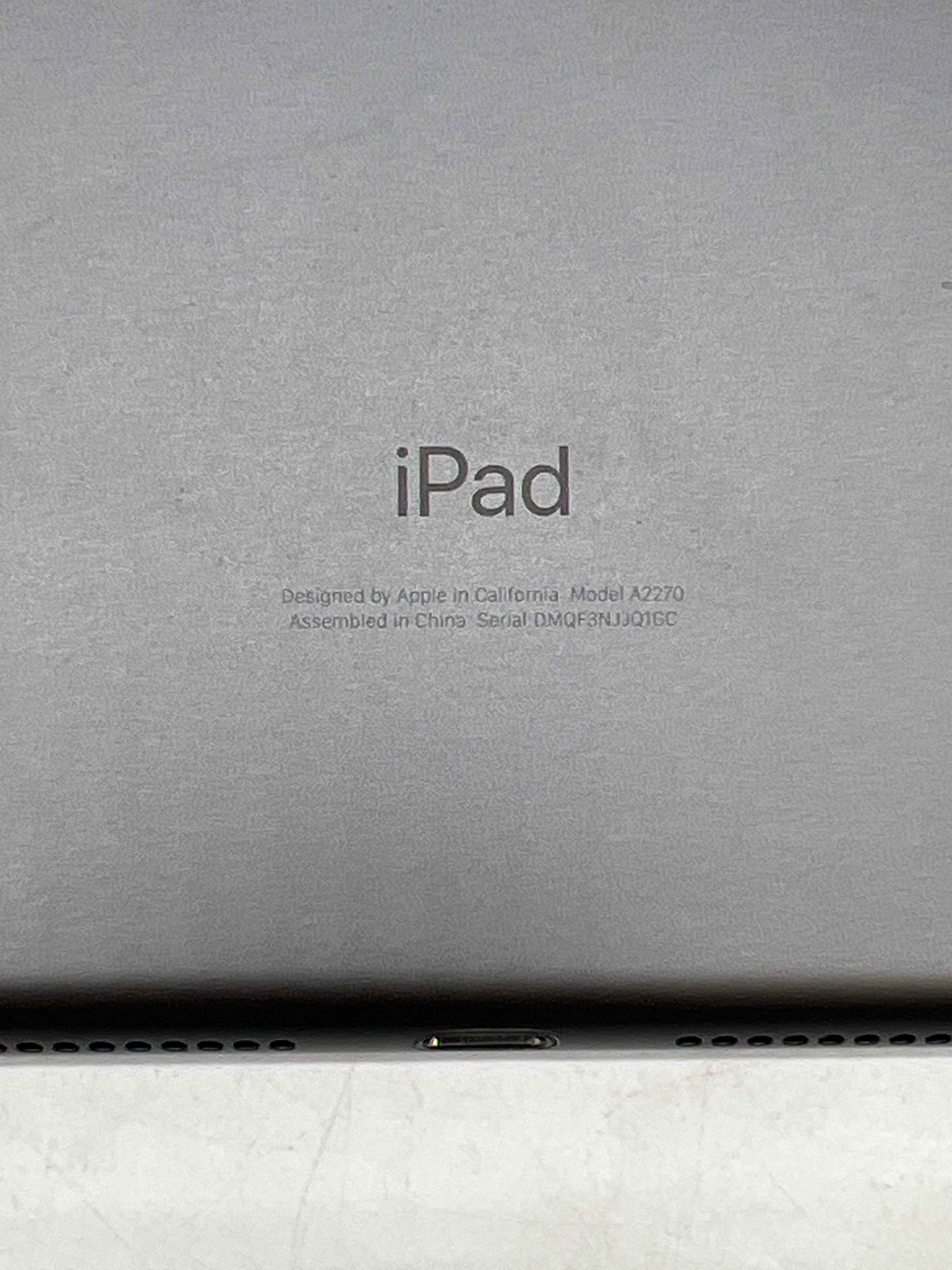 Apple iPad 8th Gen A2270 WiFi Only - Remote Managment Enabled