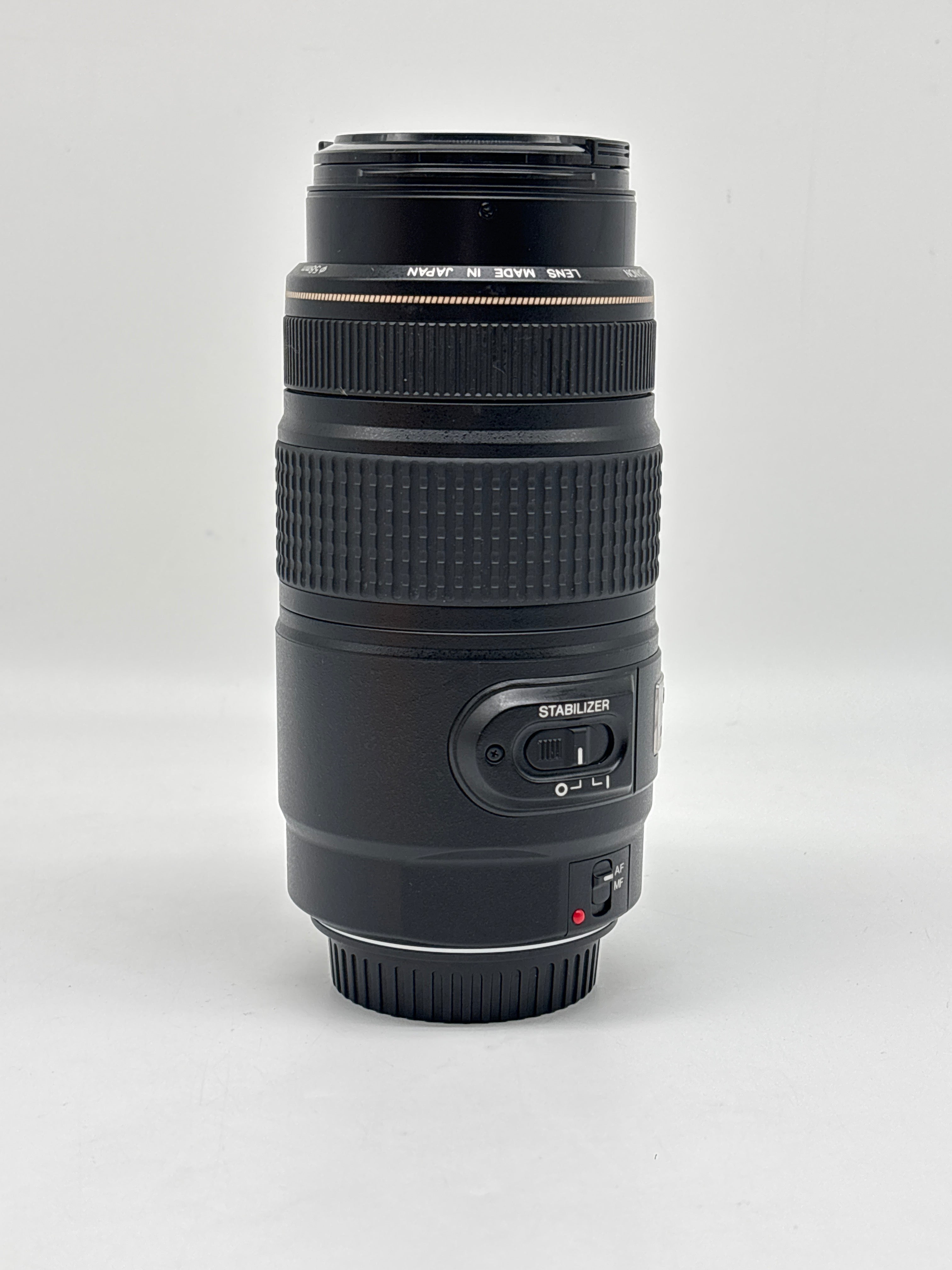 Canon EF 75-300mm  f/4-5.6 IS USM Image Stabilization Lens - Used