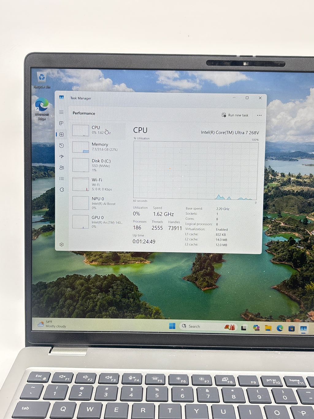Dell Pro 16 Plus Ultra 7 268V 32GB RAM 1TB SSD Silver