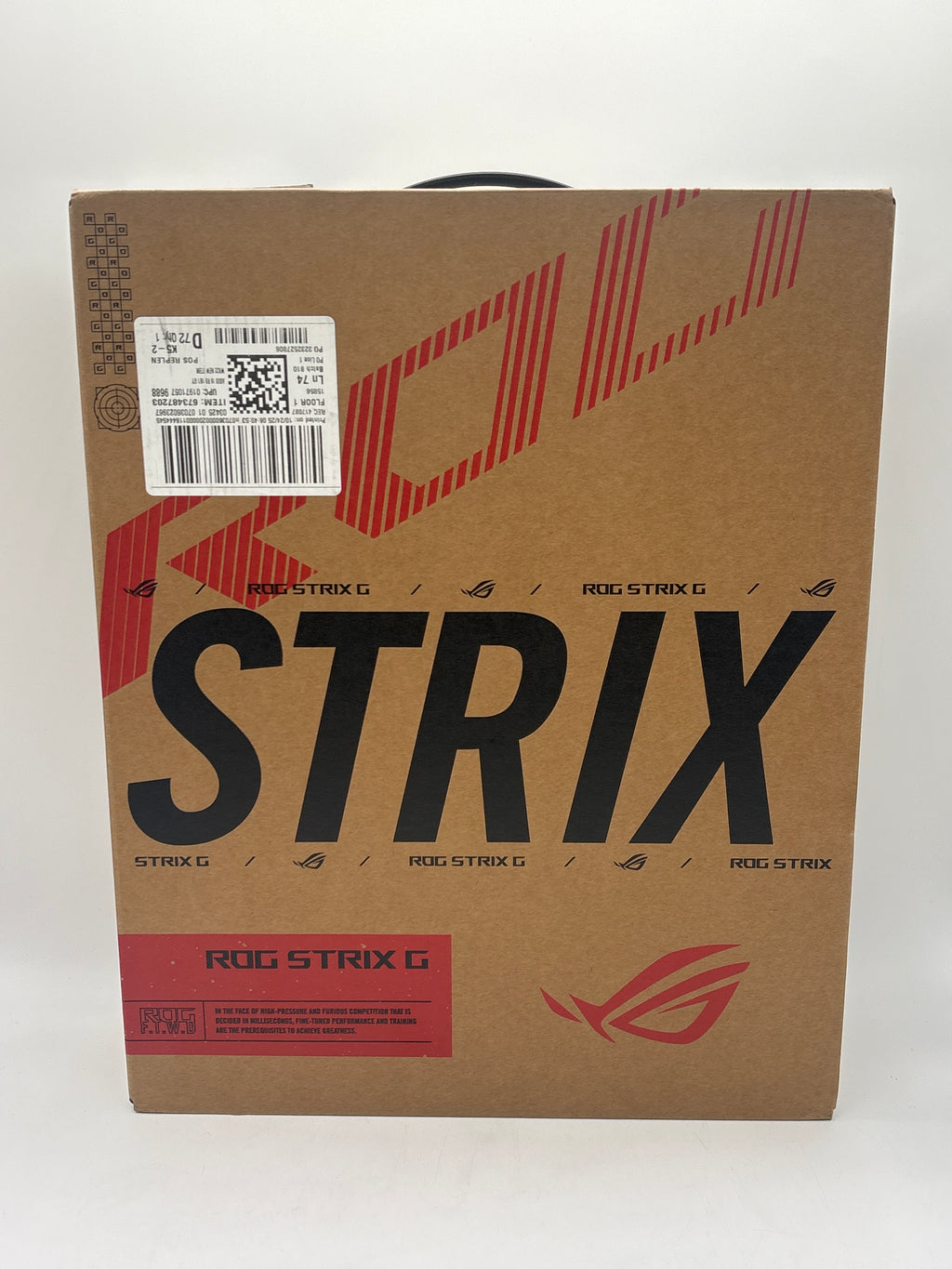 Asus ROG G16 Ryzen 9 9955HX 16GB RAM 1TB SSD RTX 5060 - New In Box