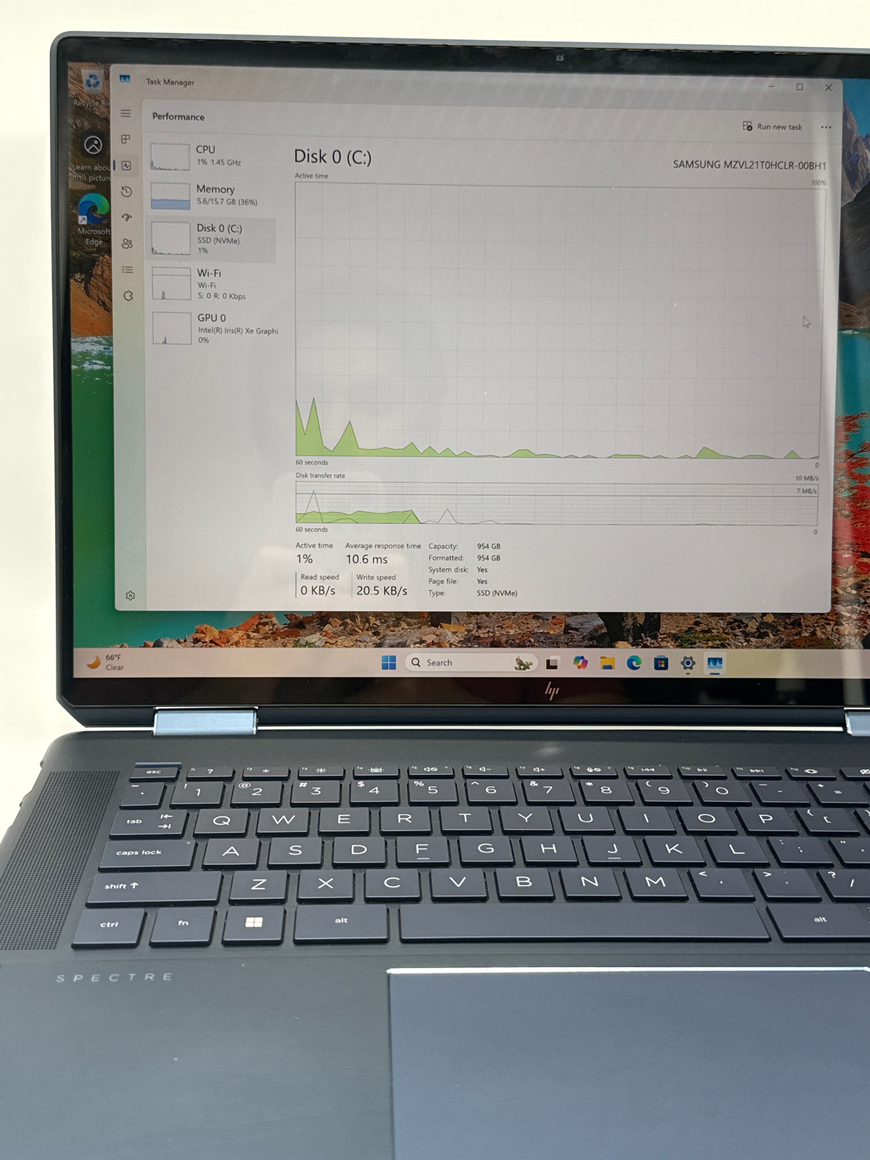 HP Spectre x360 i7-12700H 16GB 512GB SSD 3K Touch