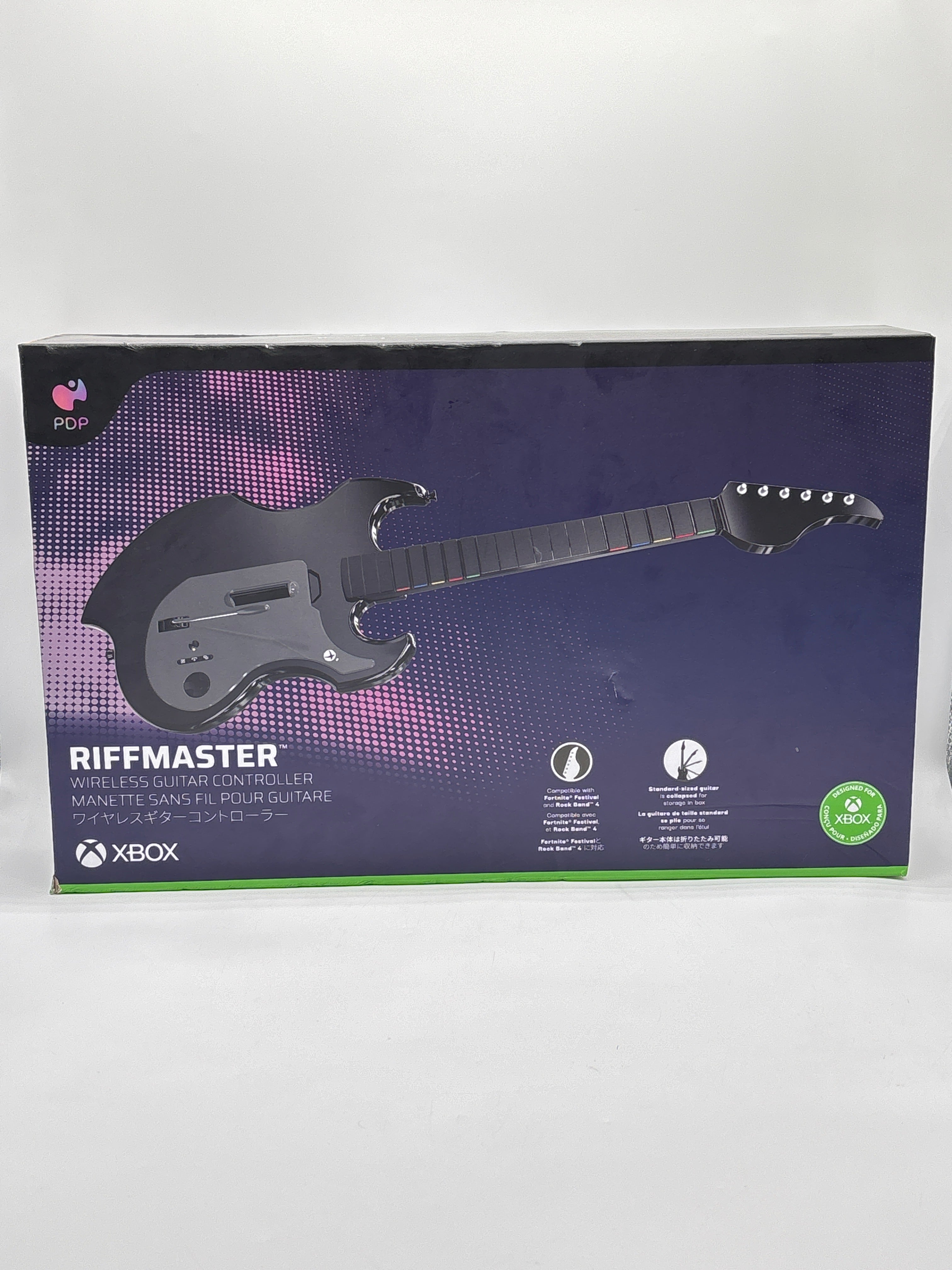 PDP RiffMaster Wireless Guitar Controller - New in Box