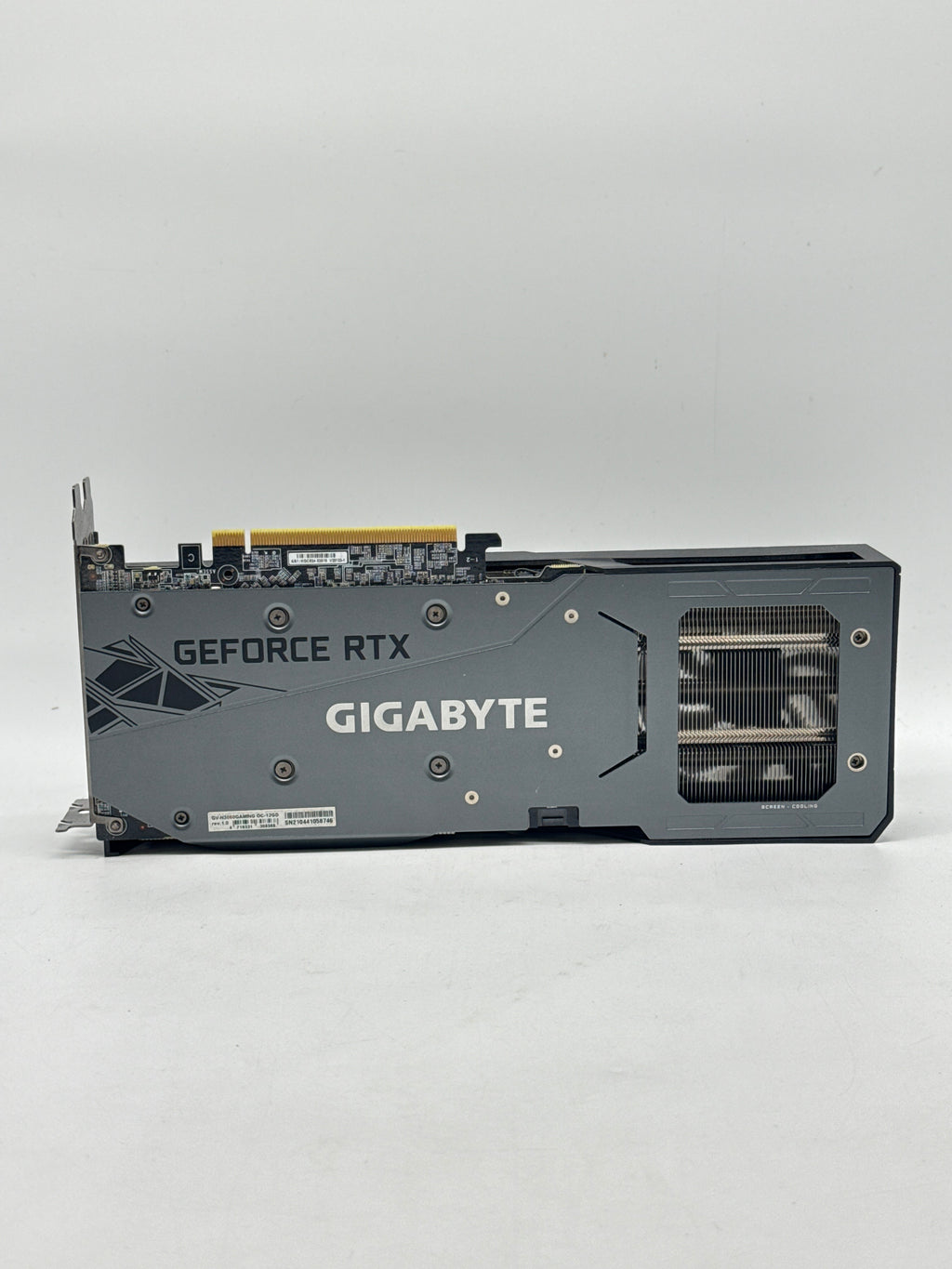 Gigabyte GeForce RTX 3060 OC 12GB GDDR6 Graphics Card - Used