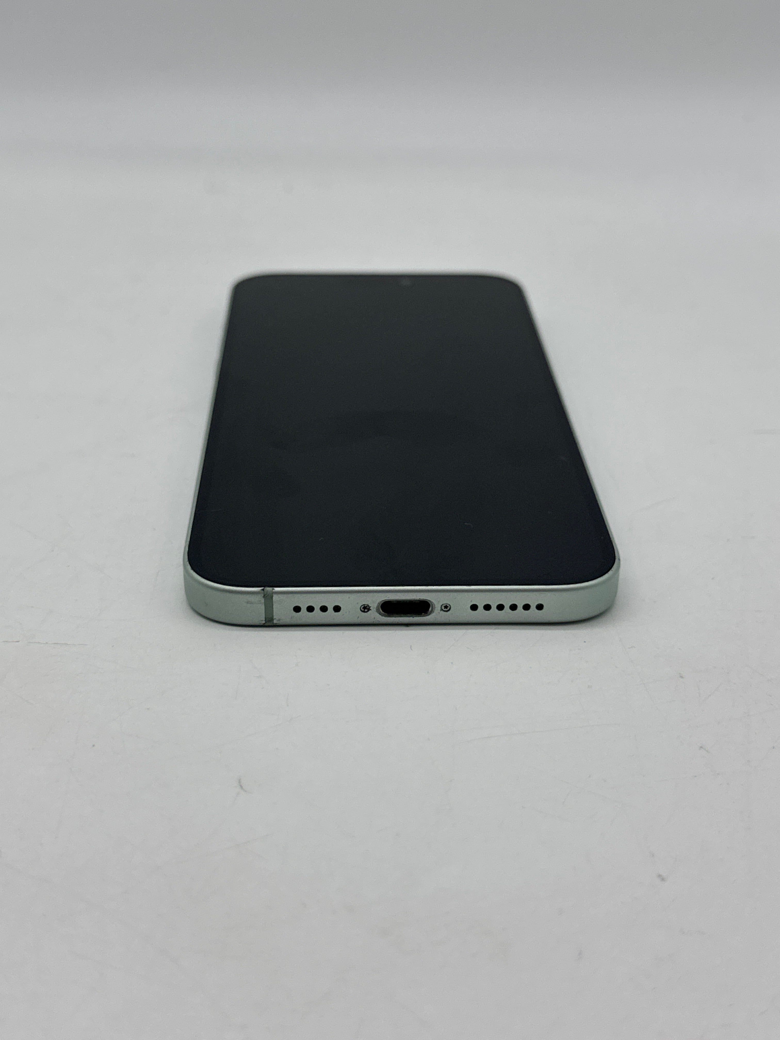 Apple iPhone 15 Plus 128GB Factory Unlocked Green - Cracked Back