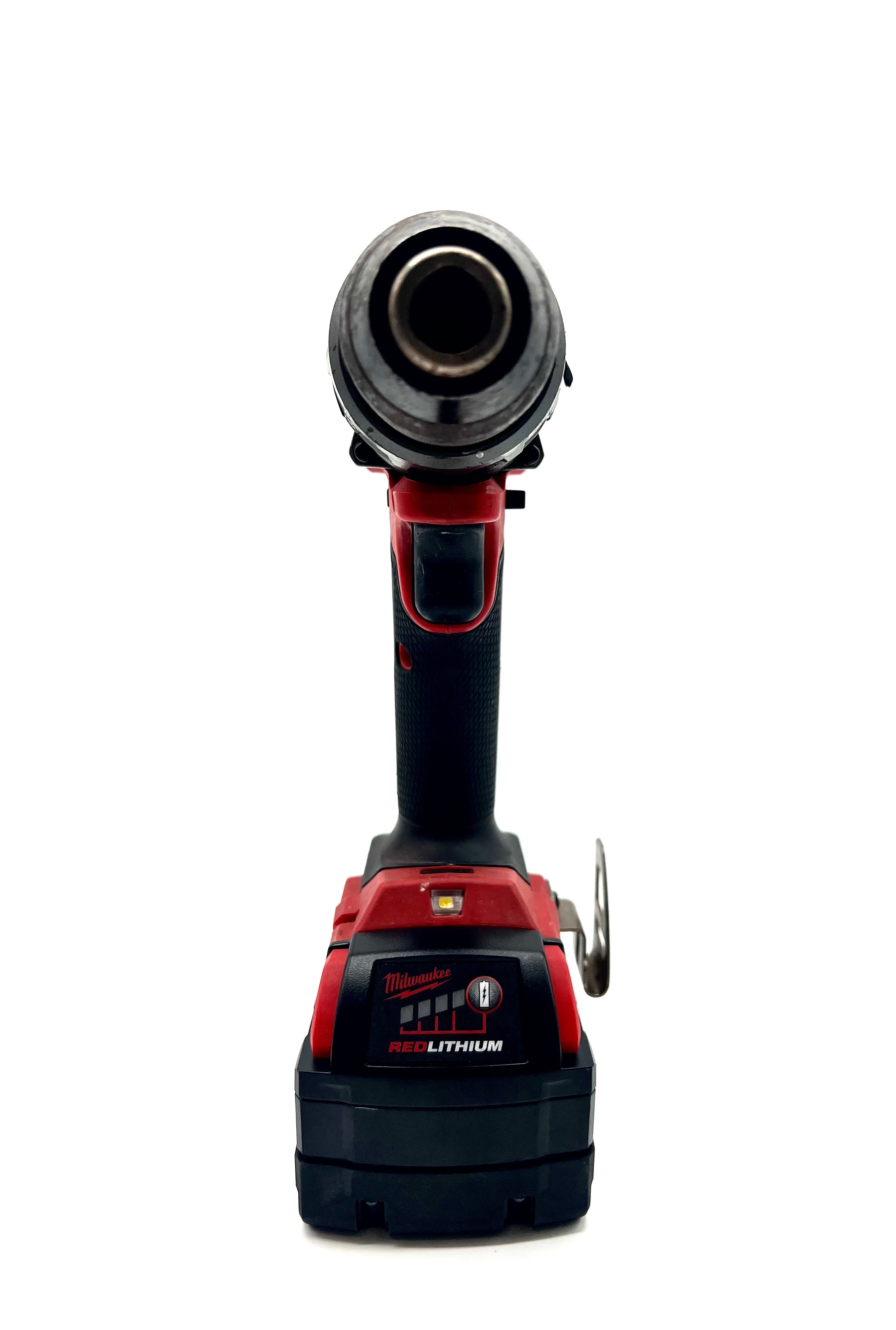 Milwaukee 2904-20 Rotary Hammer Drill 1/2 in Chuck 18V Red Battery Included - Used