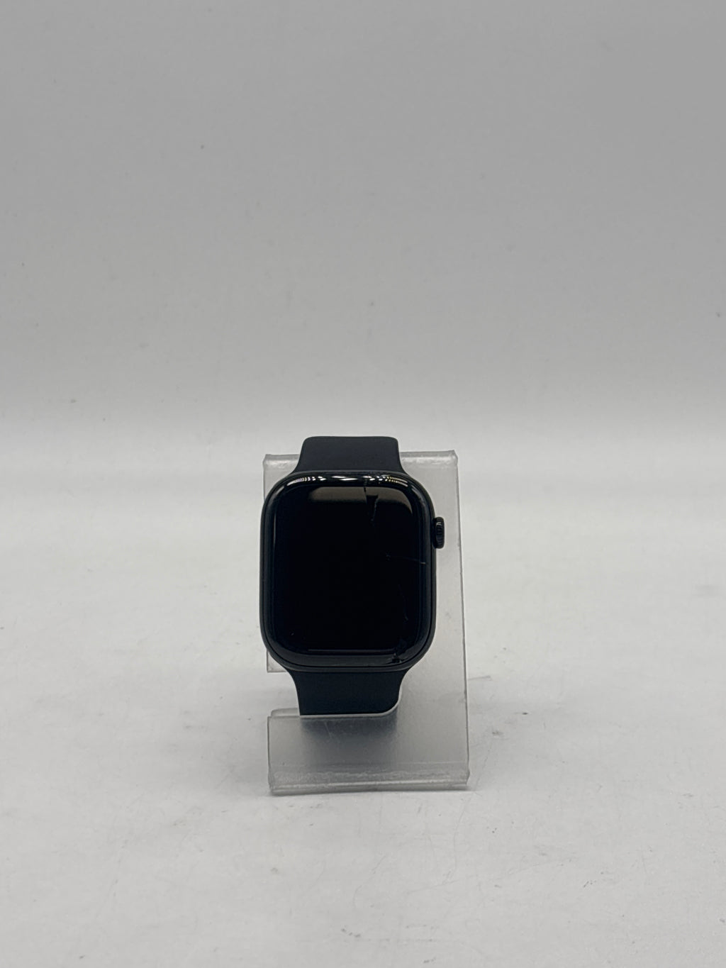 Apple Watch Series 11 46mm GPS/Wi-Fi Jet Black - Cracked Screen