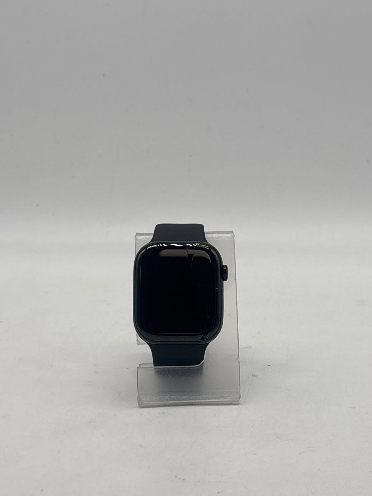 Apple Watch Series 11 46mm GPS/Wi-Fi Jet Black - Cracked Screen