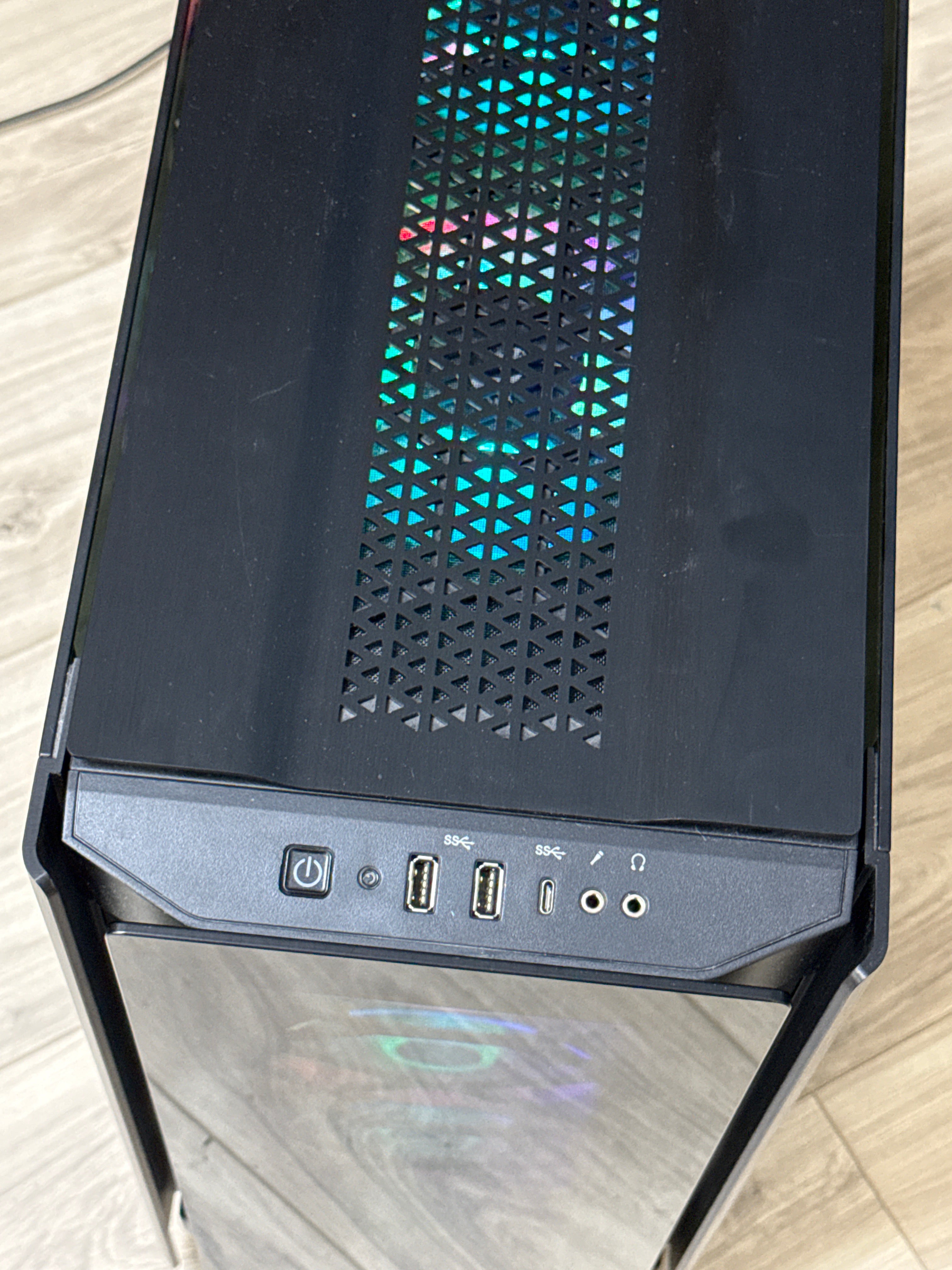 Custom PC Intel i7-8700k 16GB RAM GeForce RTX 3070 5.5TB HDD + 119GB SSD