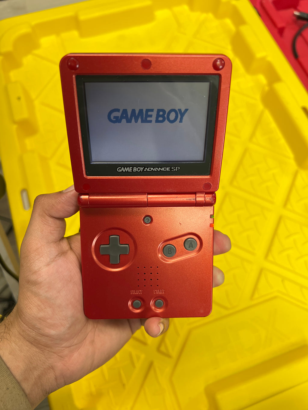 Nintendo Game Boy Advance SP AGS-001 Handheld System - Used