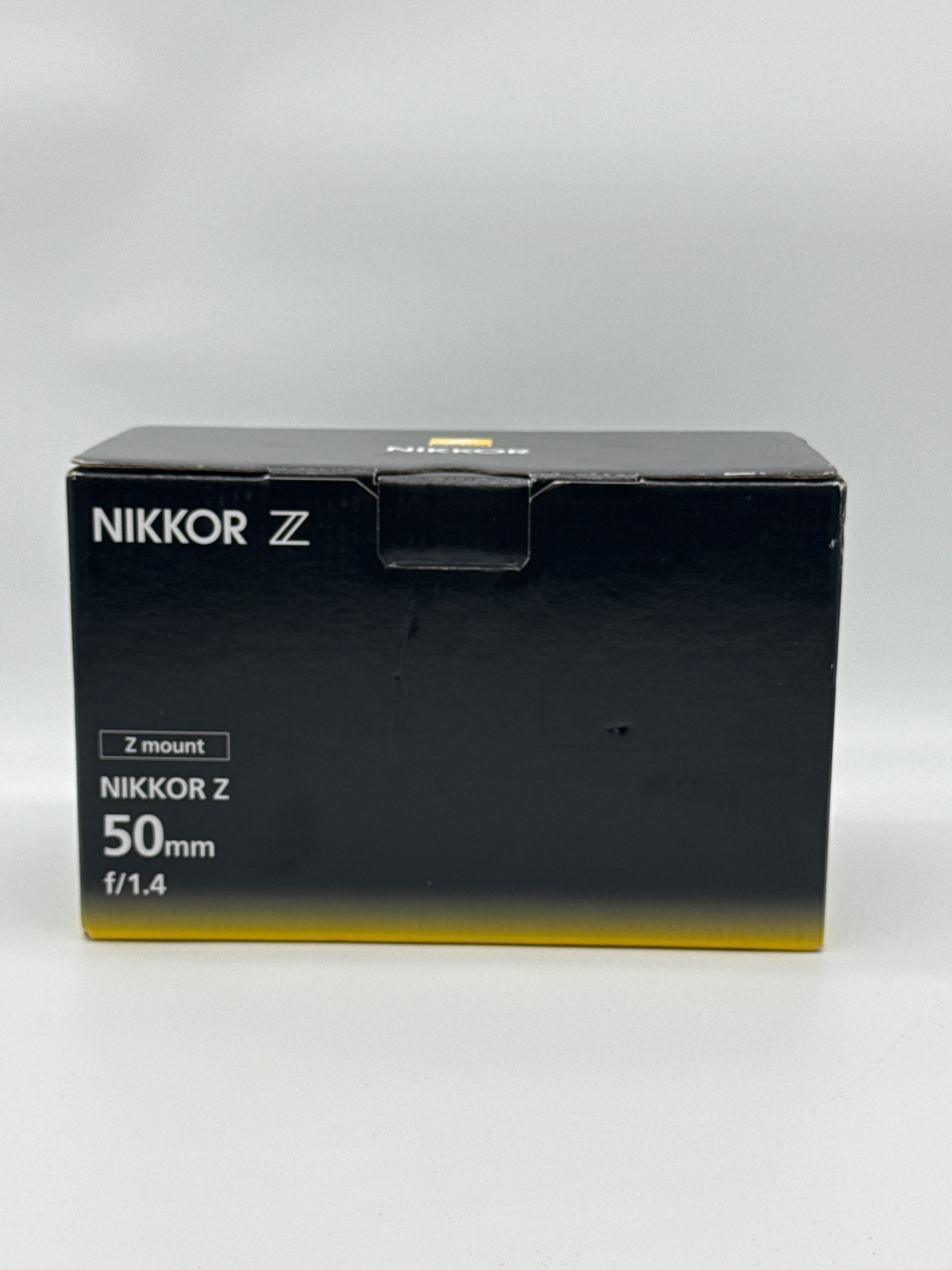 Nikon NIKKOR Z 50mm f/1.4 Prime Nikon Z Mount - New