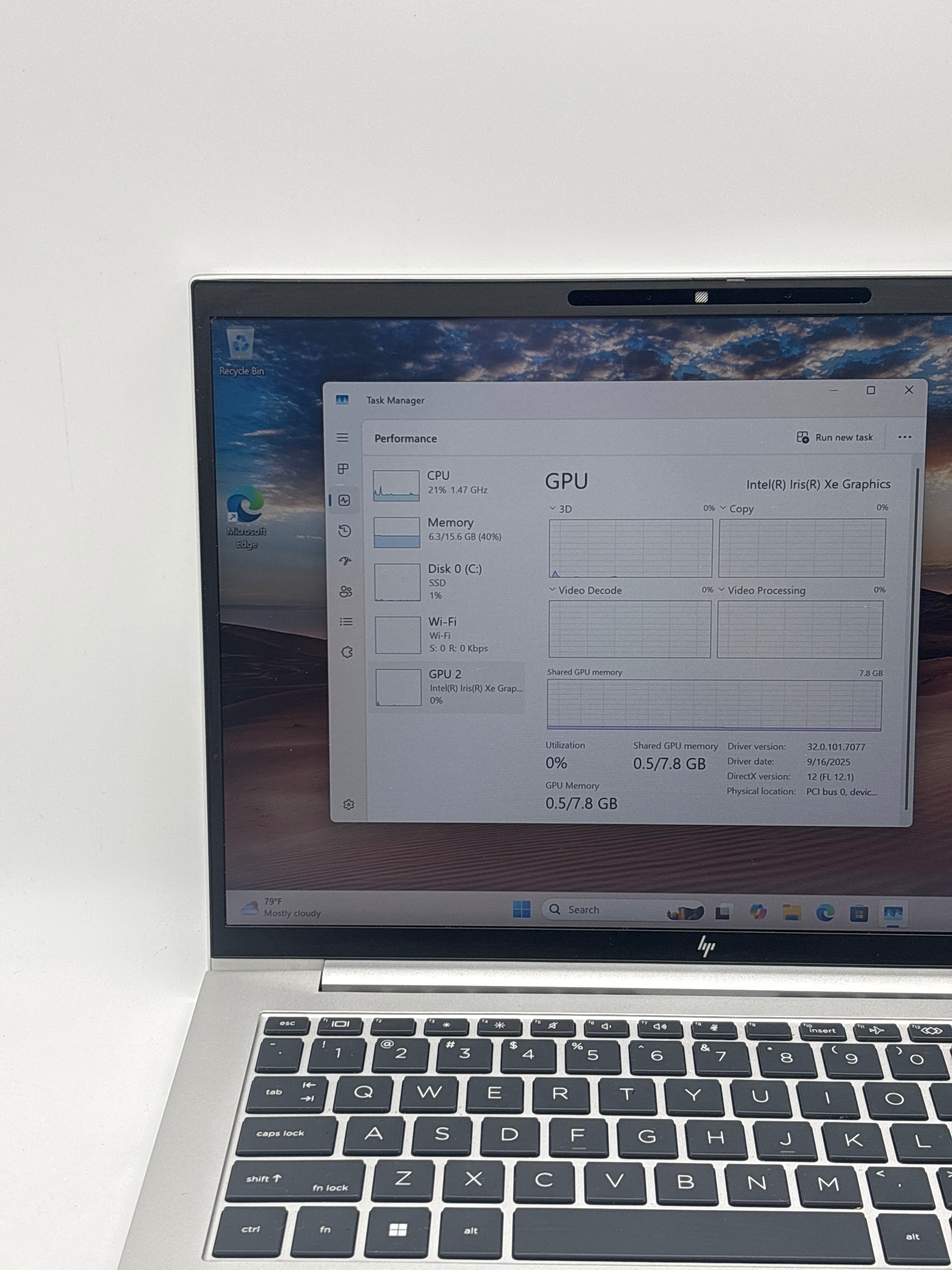 HP Elitebook 840 G10 i5-1335U 16GB RAM 256GB SSD - For Parts (READ)