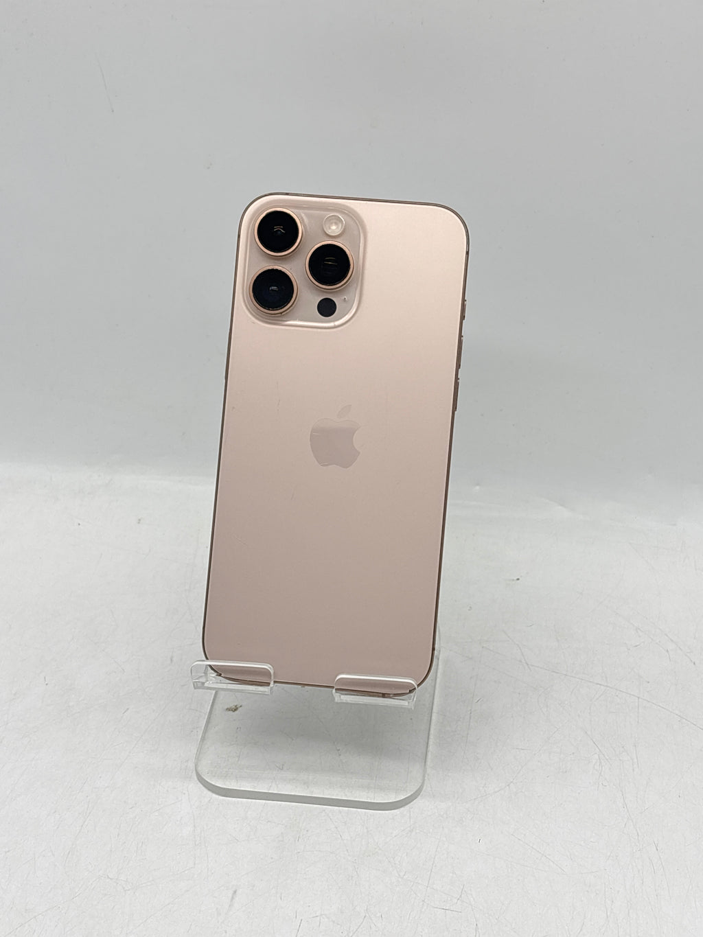 Apple iPhone 16 Pro Max 256GB Desert Titanium Unlocked MYW53LL/A - Used