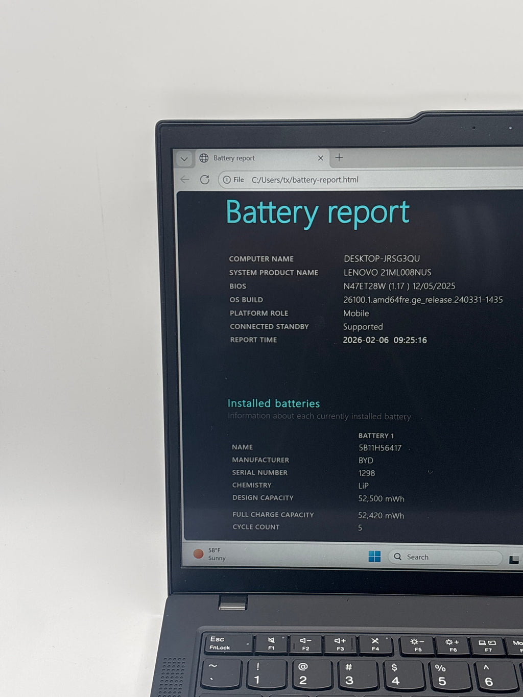 Lenovo ThinkPad T14 Gen 5 Ultra 7 165U 32 GB RAM 512 GB SSD