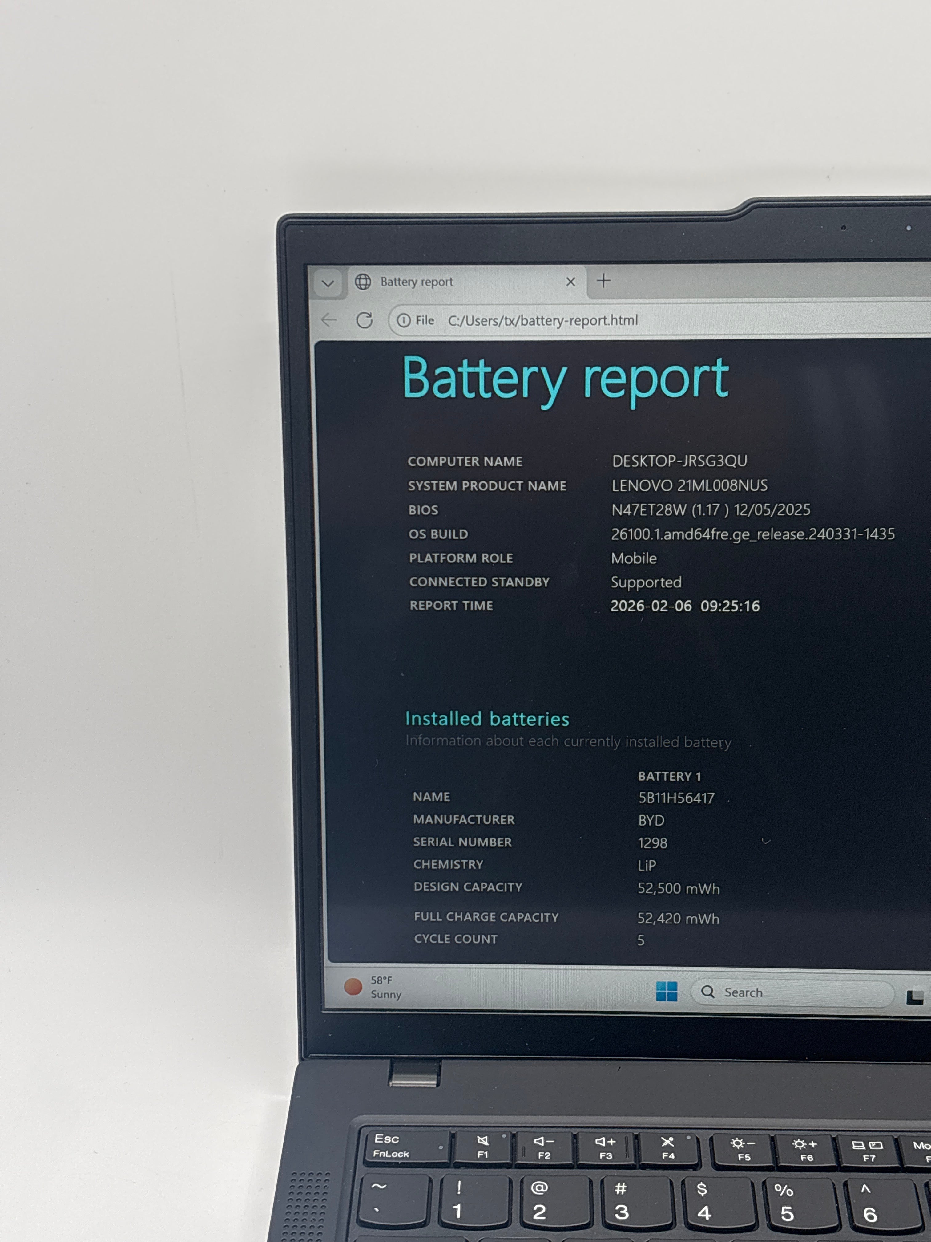 Lenovo ThinkPad T14 Gen 5 Ultra 7 165U 32 GB RAM 512 GB SSD