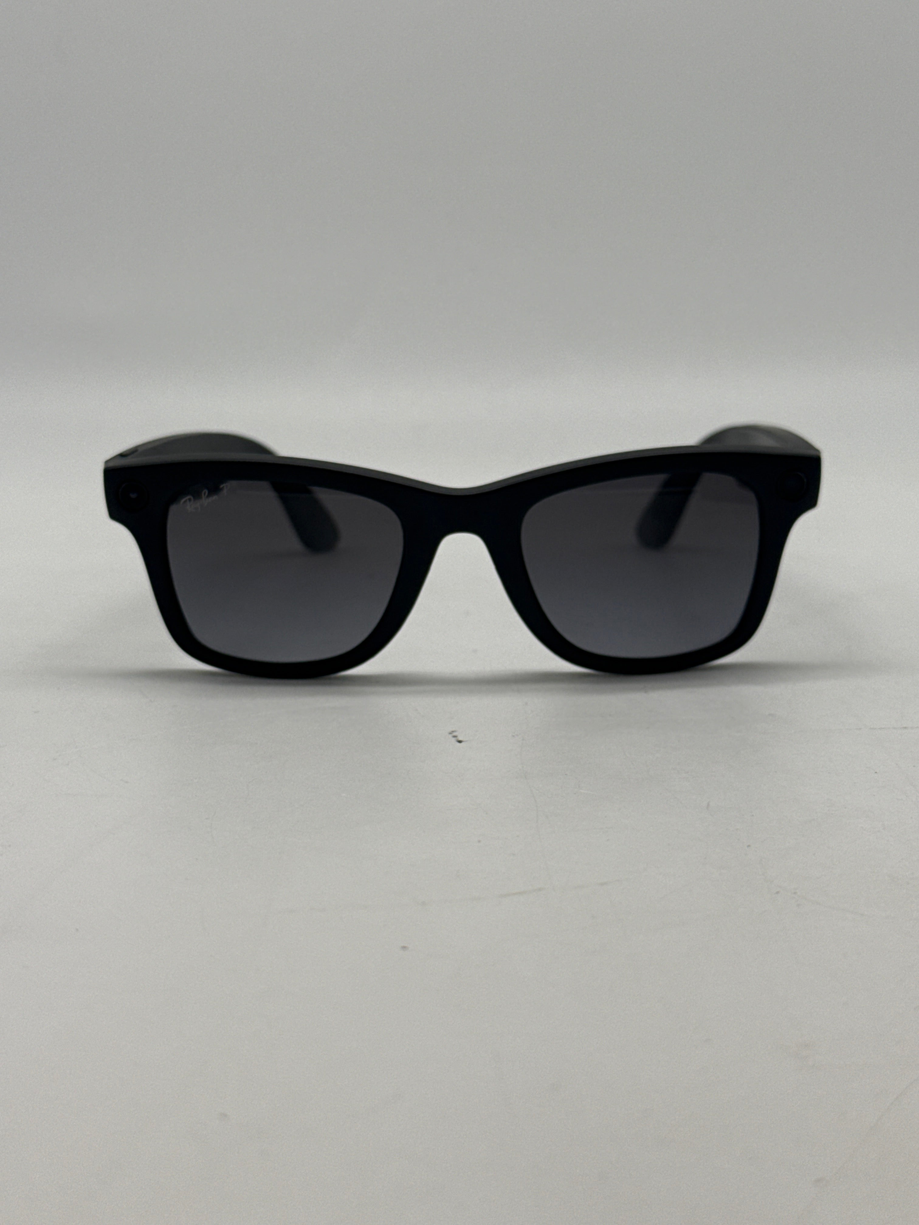 Ray-Ban Meta Wayfarer RW4006 Rebel Black Smart Glasses