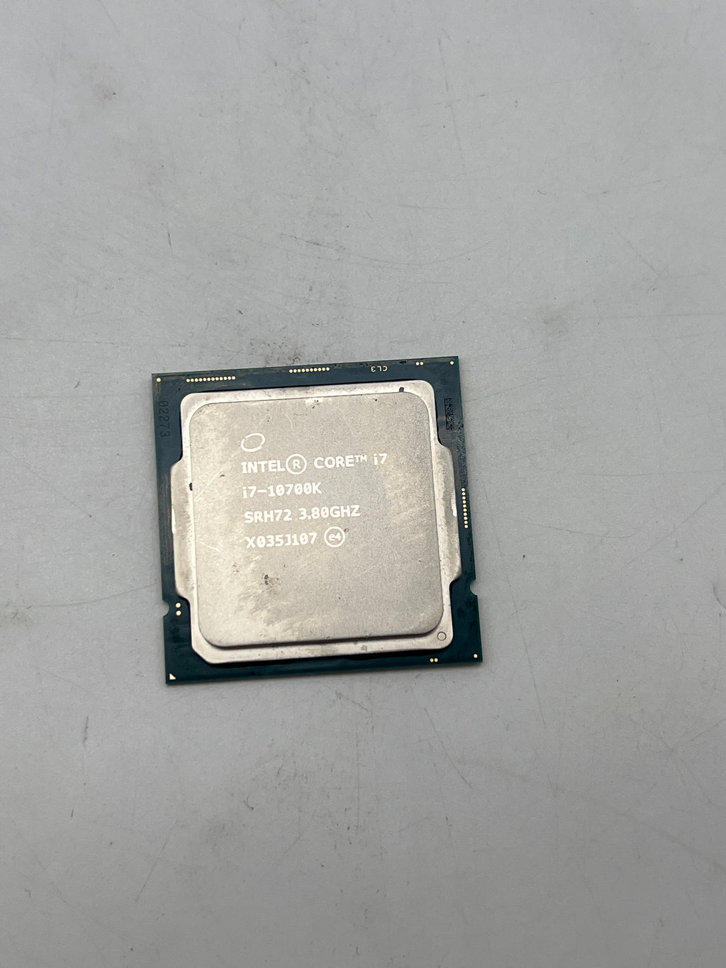 Intel Core i7-10700K 3.80GHz 8 Core SRH72 16 Thread LGA 1200