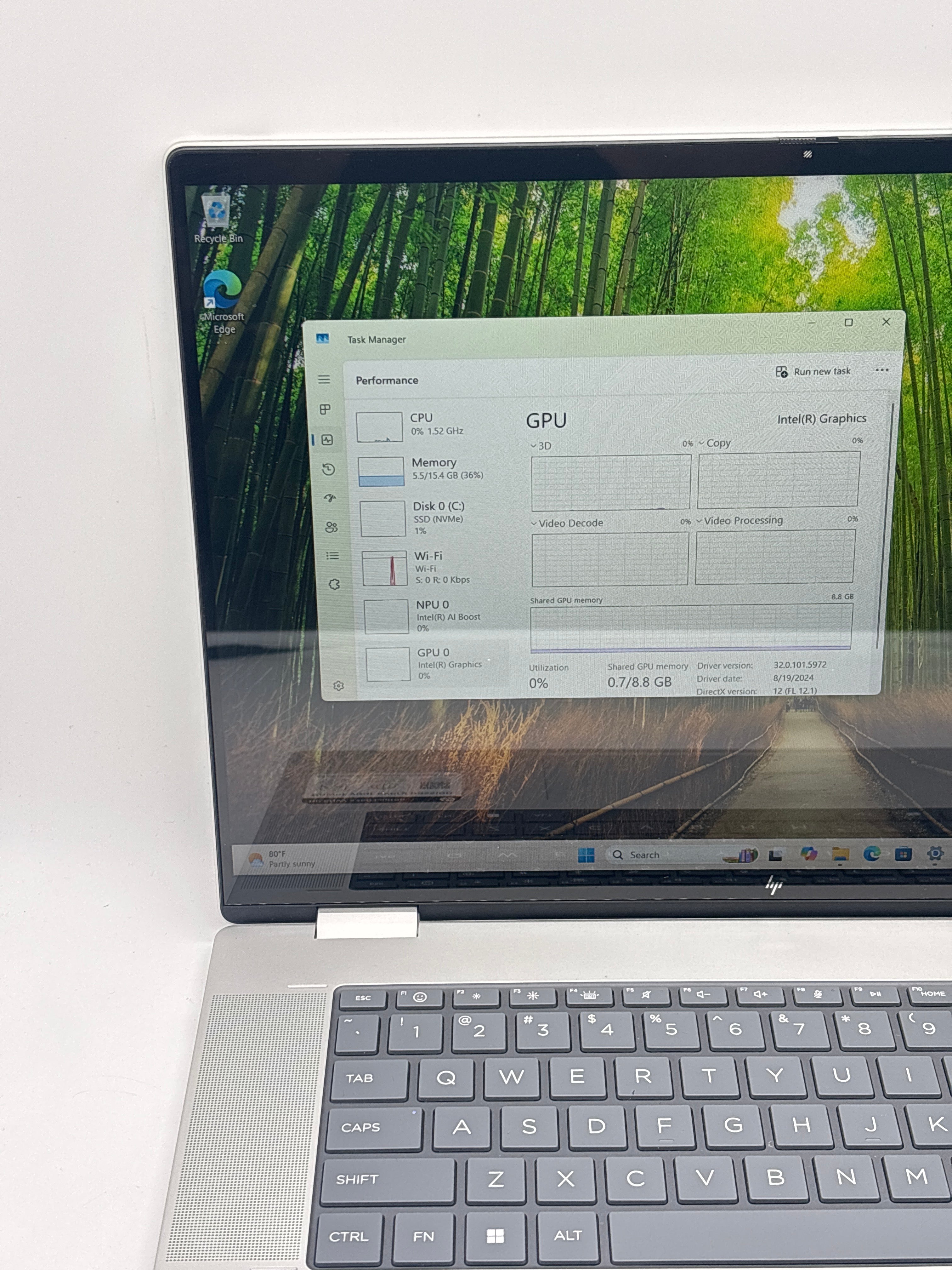 HP Envy x360 16-ac0013dx Ultra 5 125U 16GB RAM 512GB SSD
