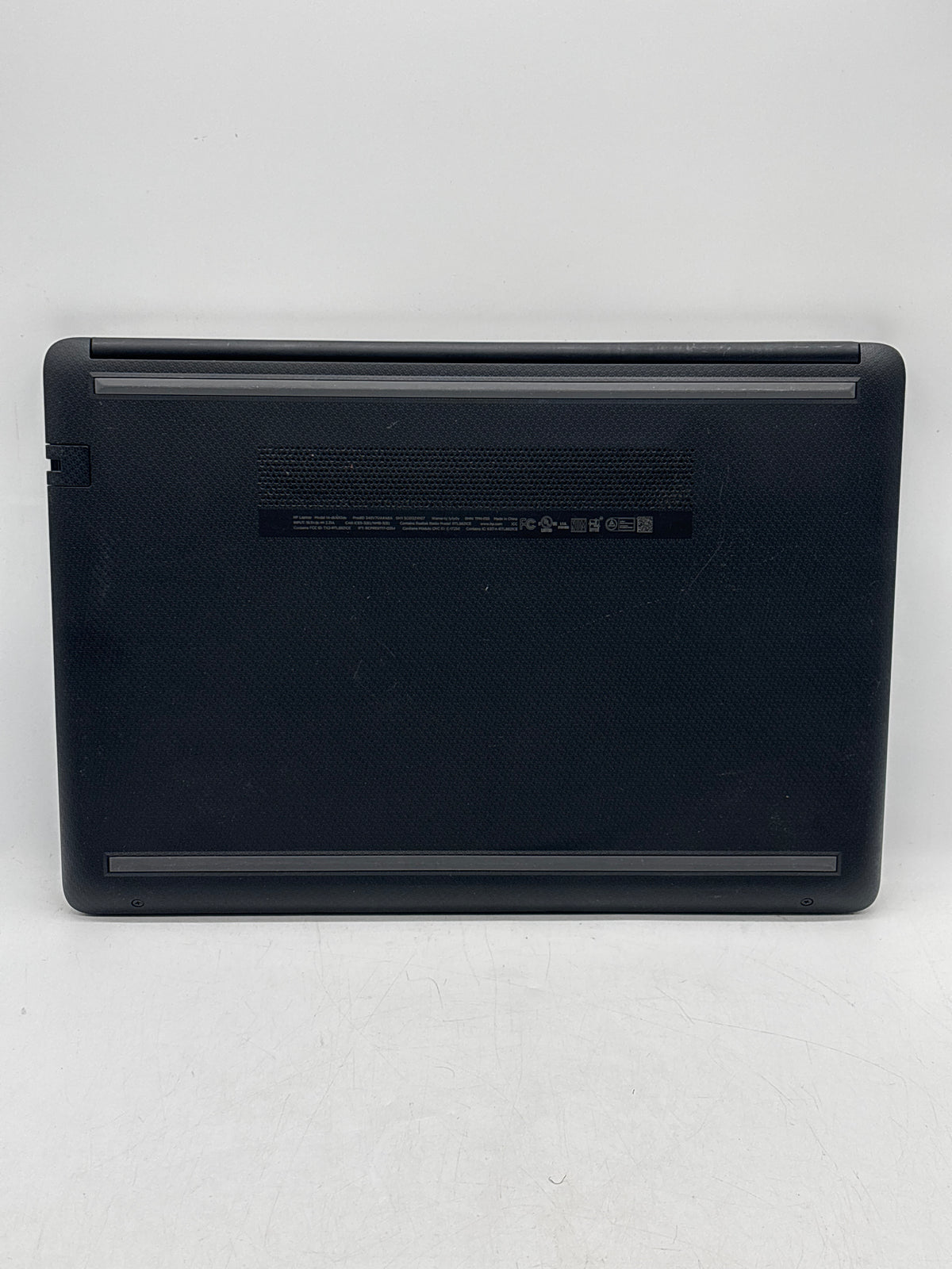 HP 14-DK1013DX AMD Athlon Silver 3050U 4GB RAM 128GB SSD Black - Used