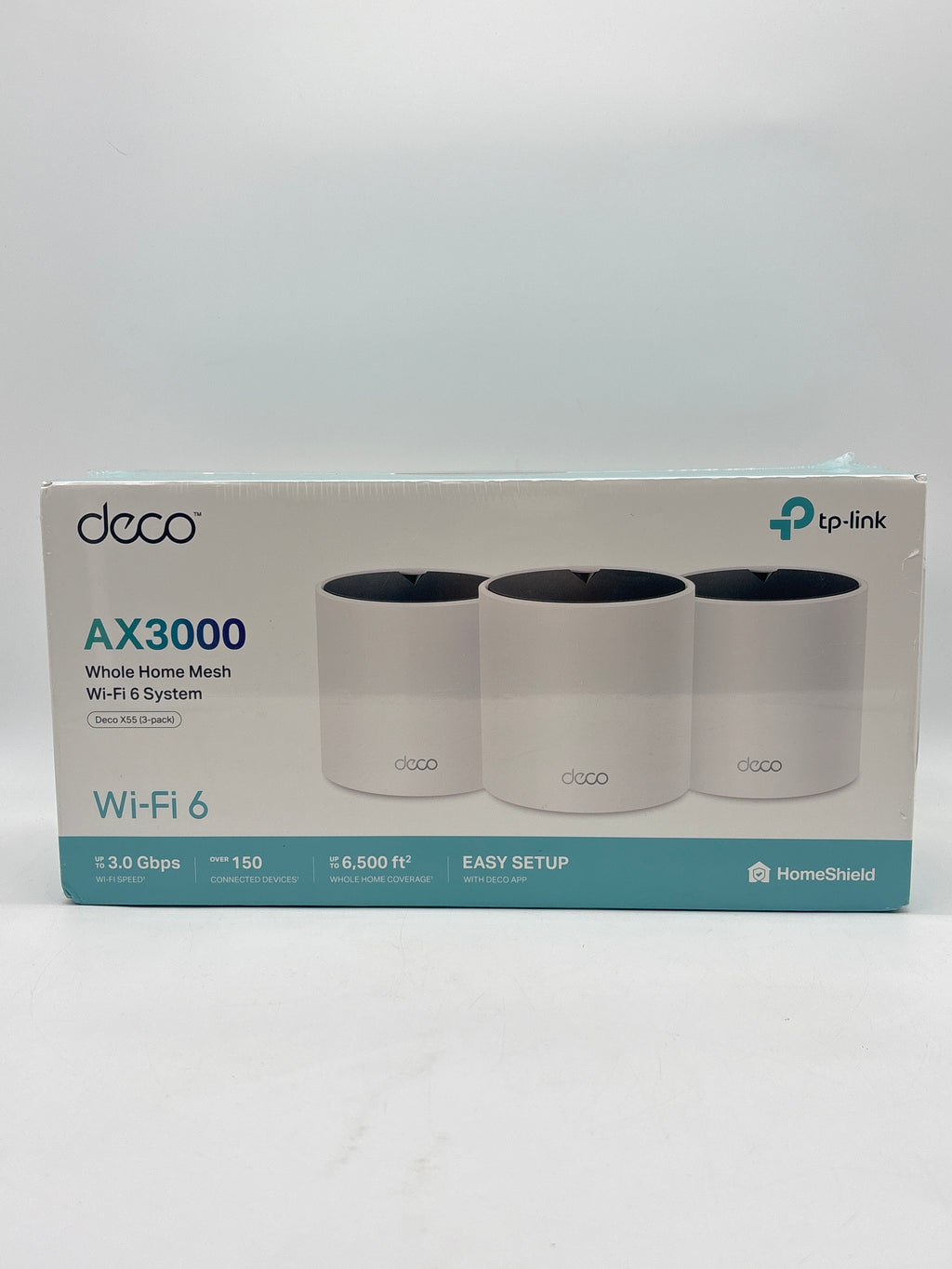TP-Link AX3000 WiFi 6 Mesh System(Deco X55) - New in Box