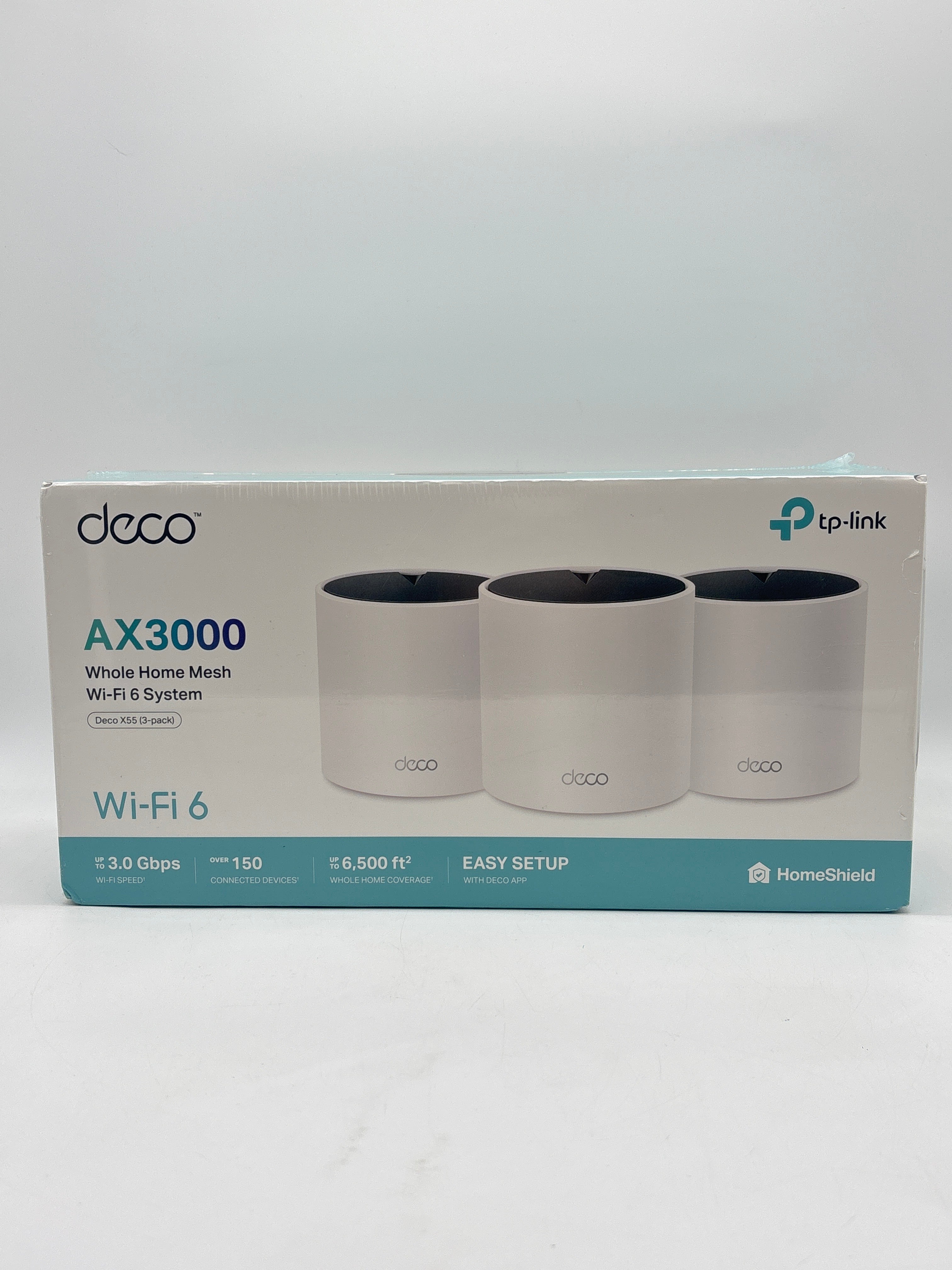 TP-Link AX3000 WiFi 6 Mesh System(Deco X55) - New in Box