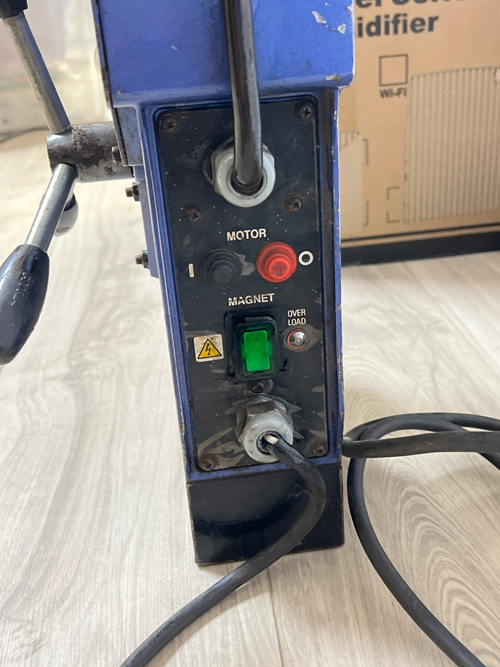 Nitto Kohki Atra Ace UO-3500 Magnetic Drill - Used