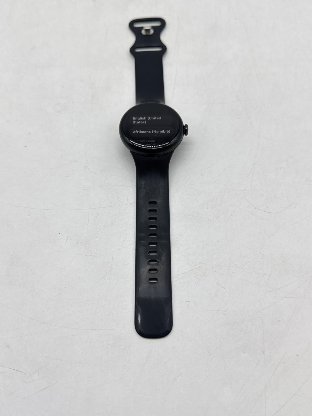 Google Pixel Watch 2 Aluminum 41MM GPS Matte Black Nike Band - Used