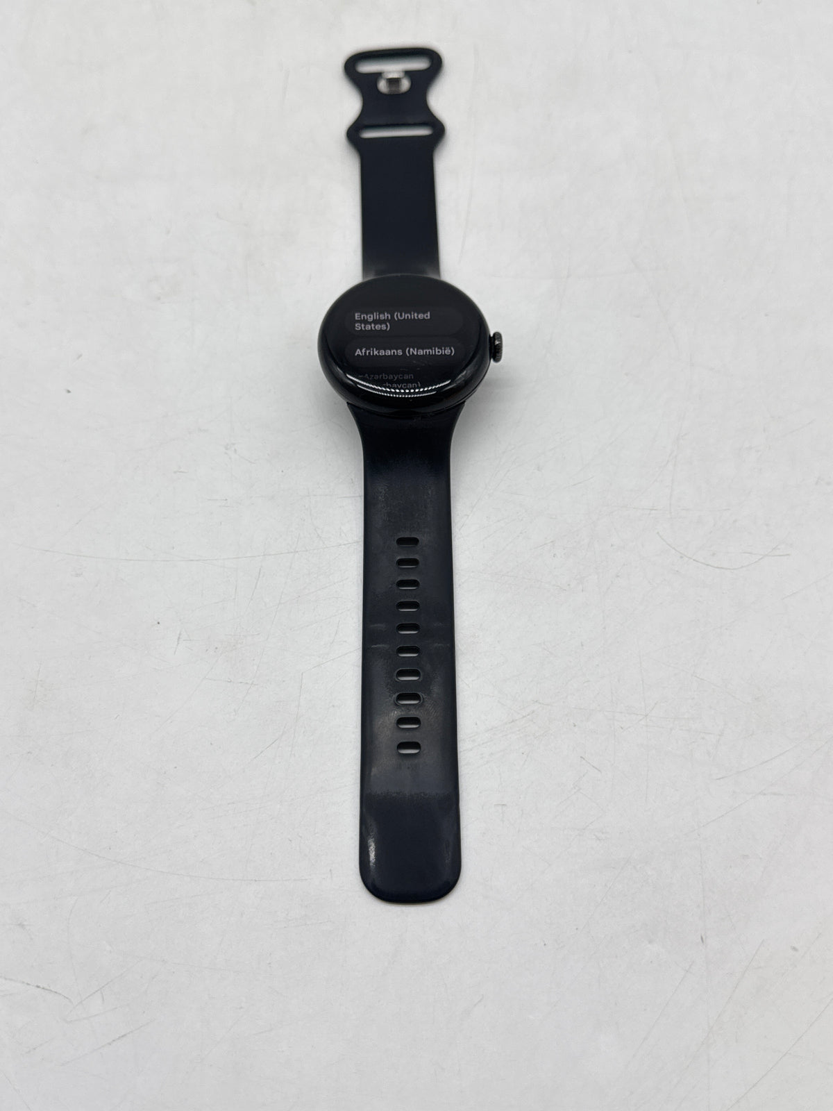 Google Pixel Watch 2 Aluminum 41MM GPS Matte Black Nike Band - Used