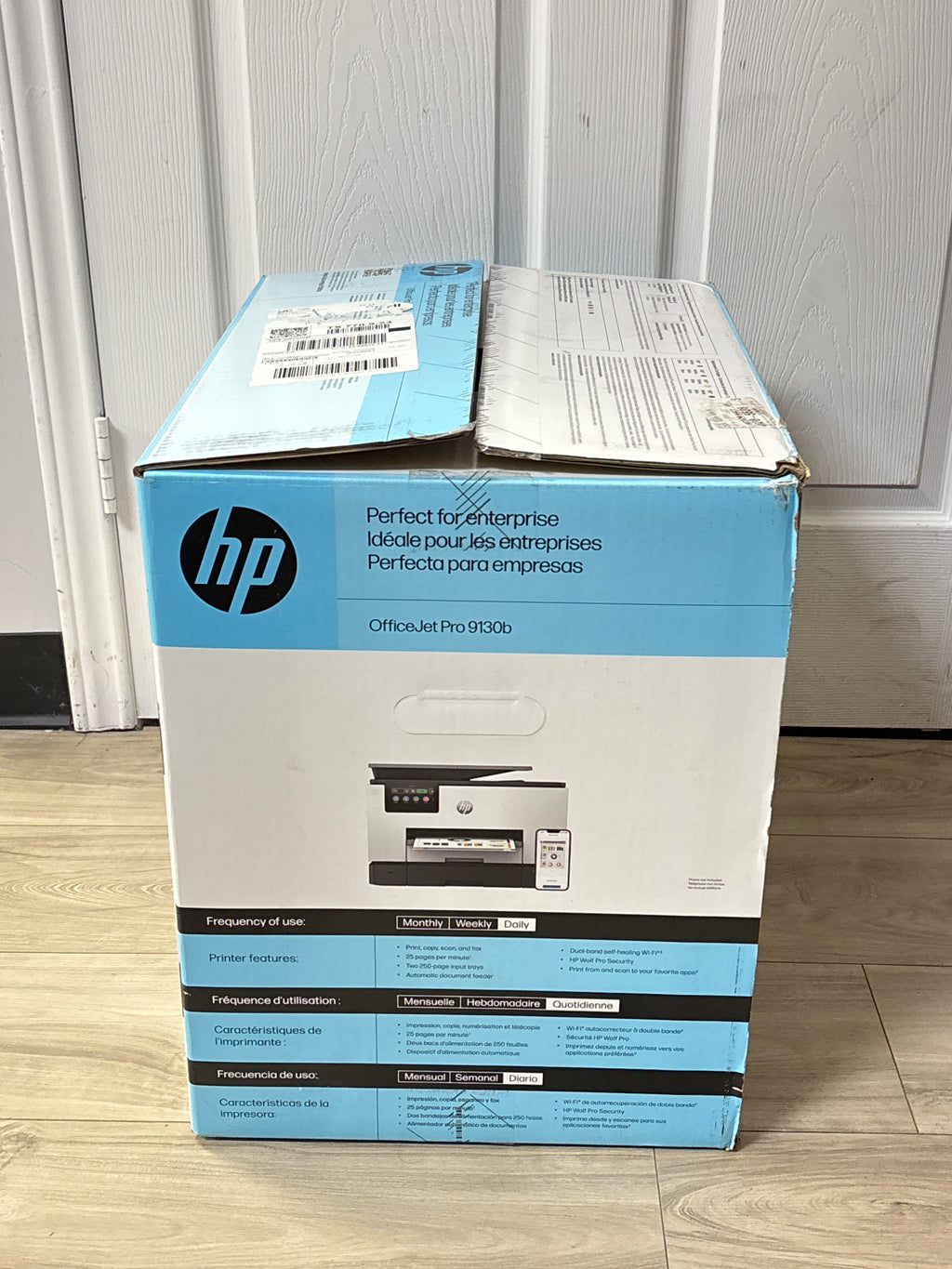 HP OfficeJet Pro 9130b Inkjet Color All-in-One Wi-Fi Bluetooth - Open Box